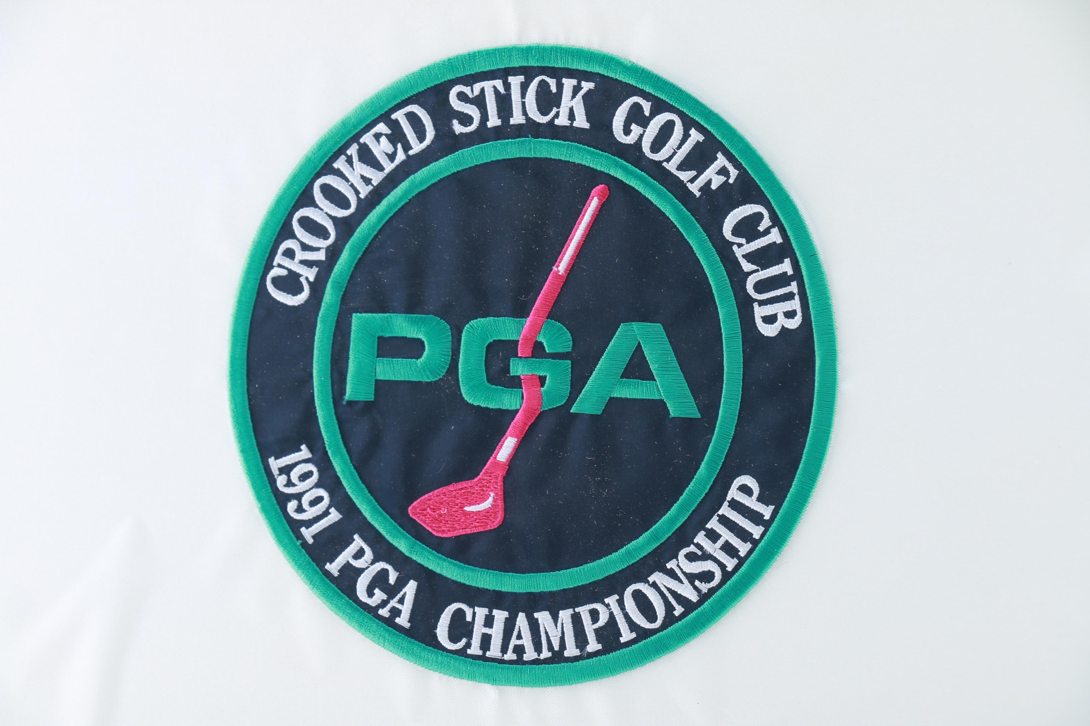 Crooked Stick Golf Club 1991 PGA Championship Flag