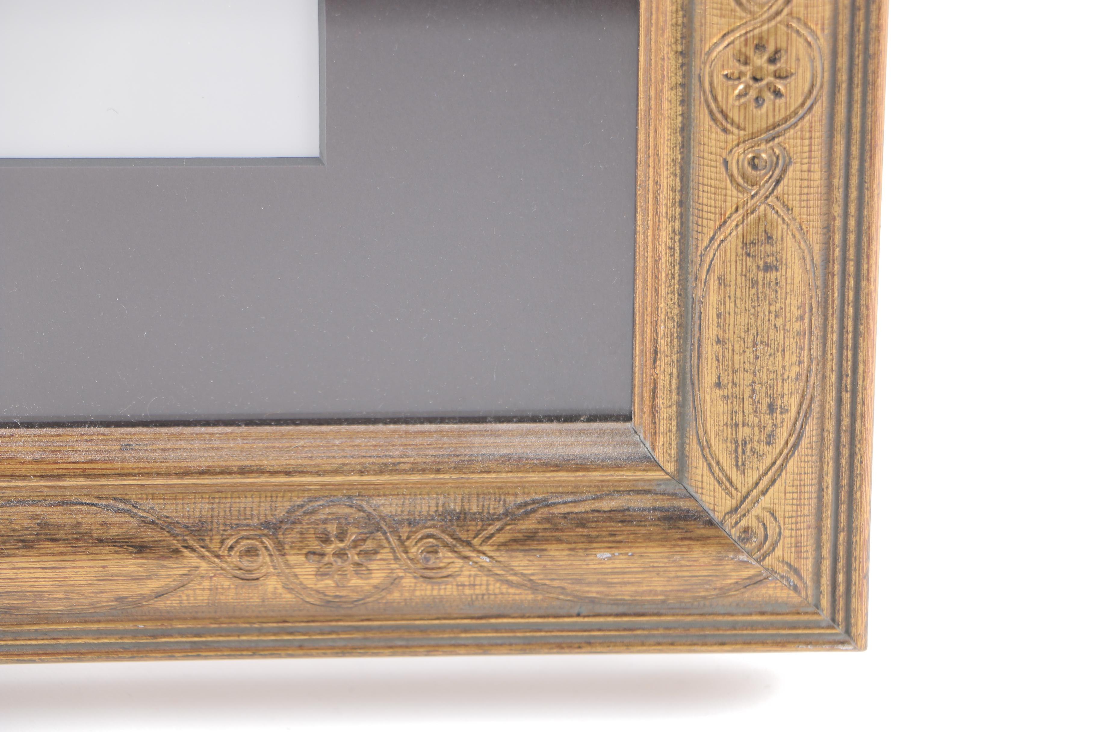 Lithograph after Unsigned Ink Drawing of General George Custer