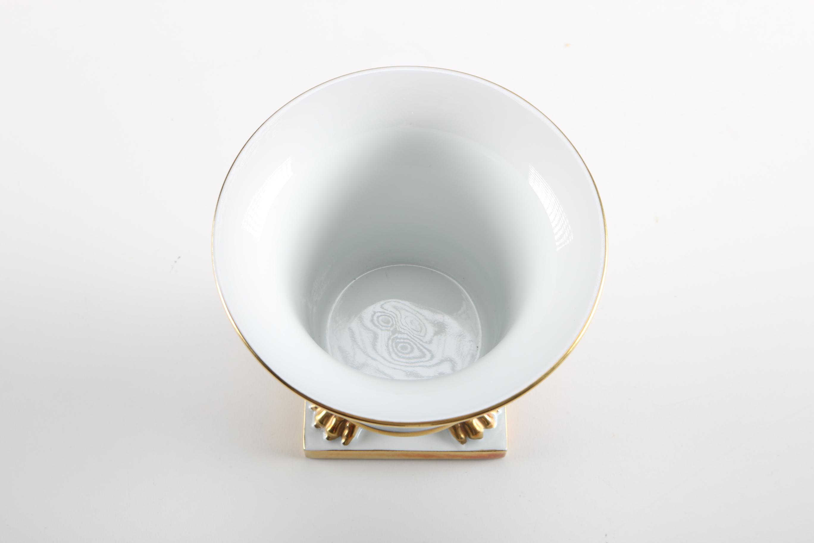 Herend "Rothschild Bird" Porcelain Vase