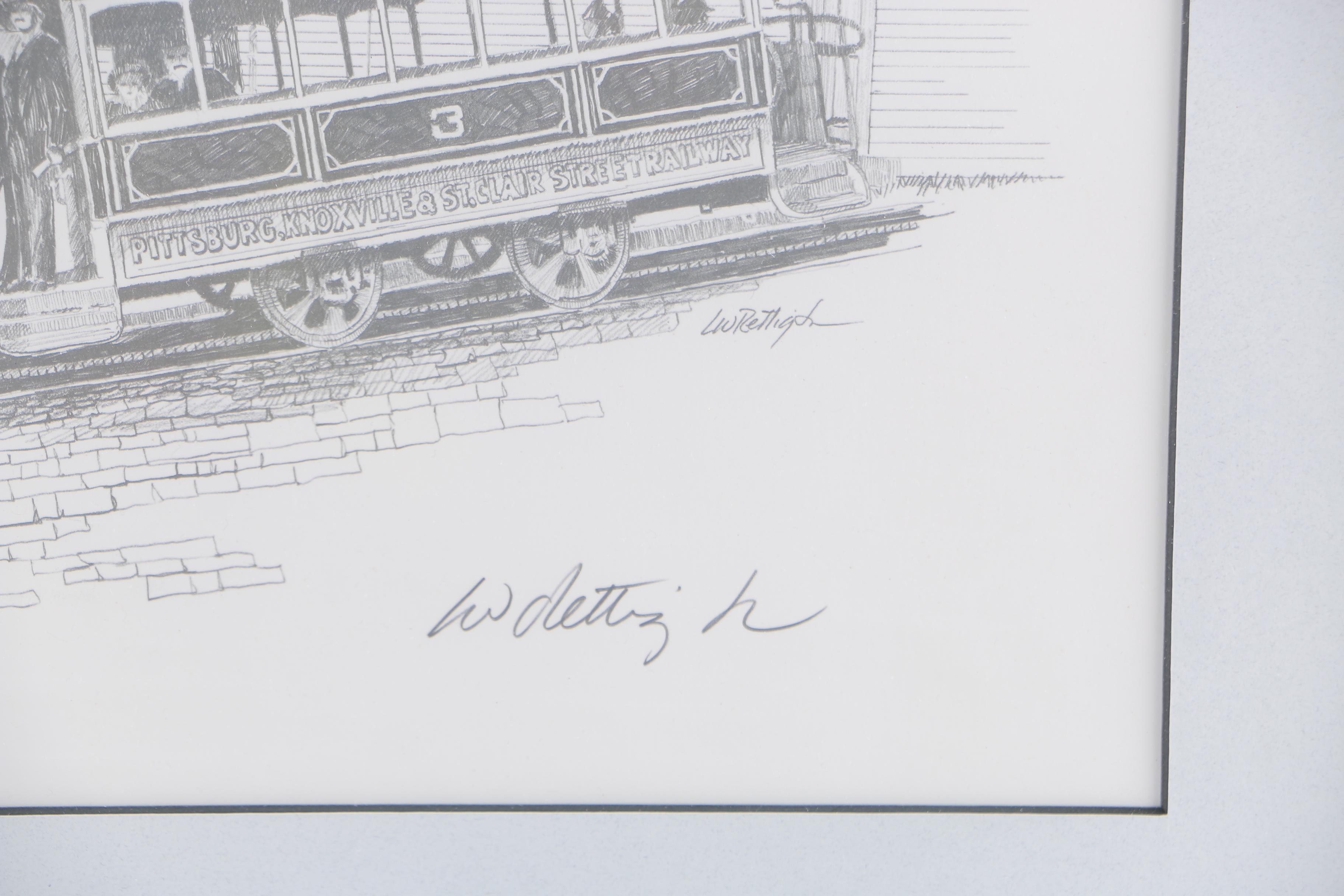 Pittsburgh Street Scene Prints