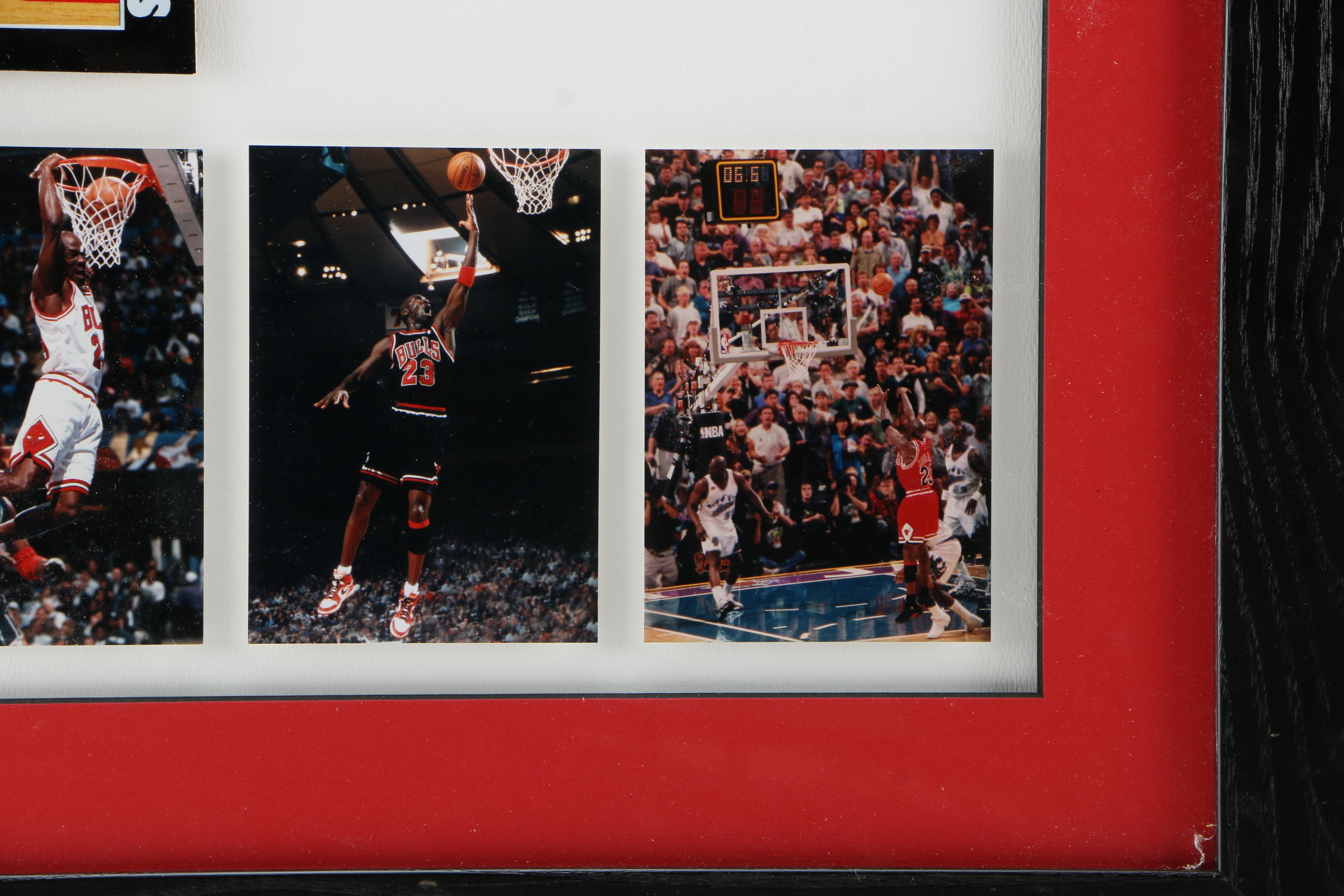 Limited Edition Michael Jordan "Big Shots" Collection Chicago Bulls