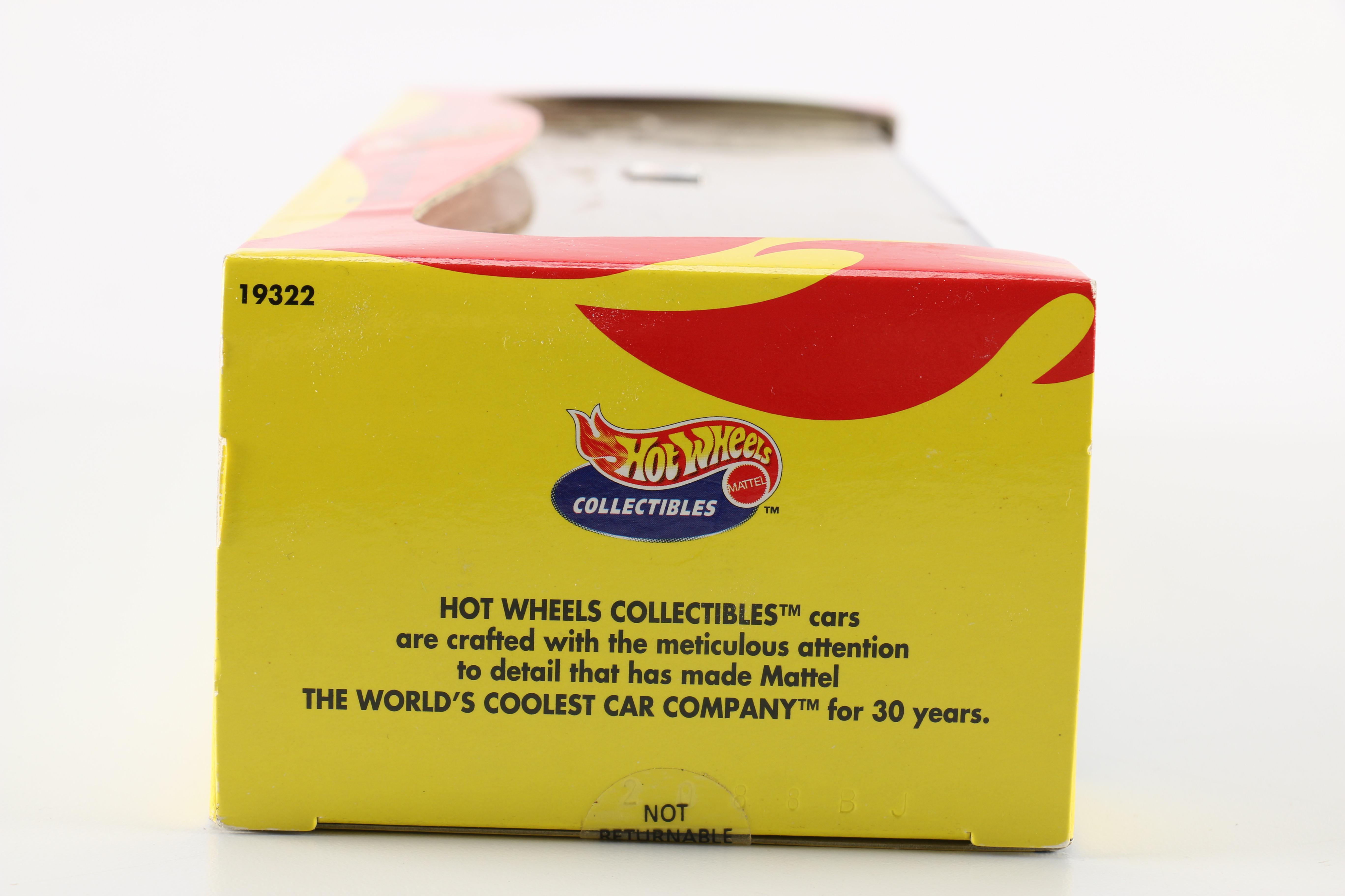 Limited Edition Hot Wheels 30th Anniversary Die Cast Car Set