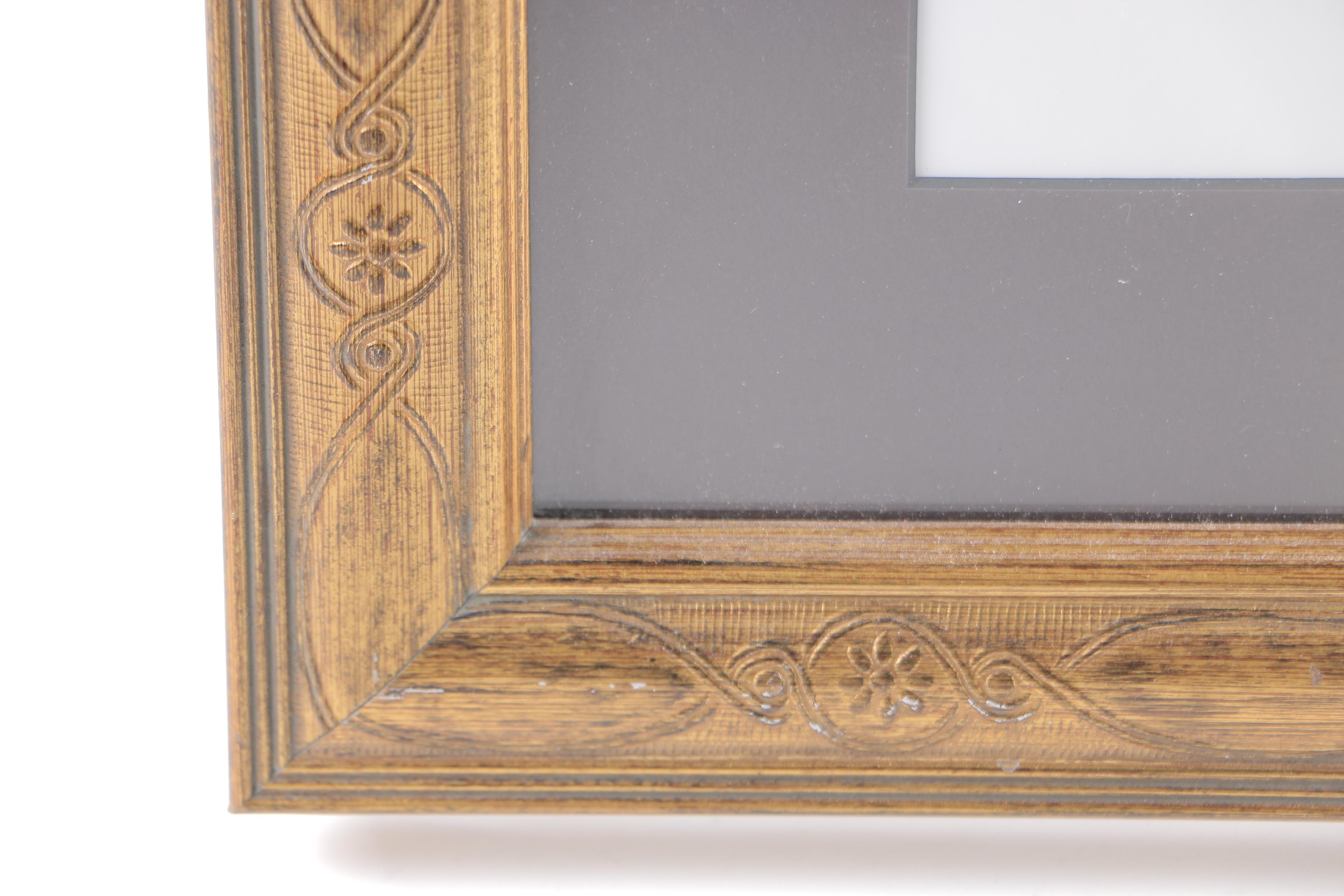 Lithograph after Unsigned Ink Drawing of General George Custer