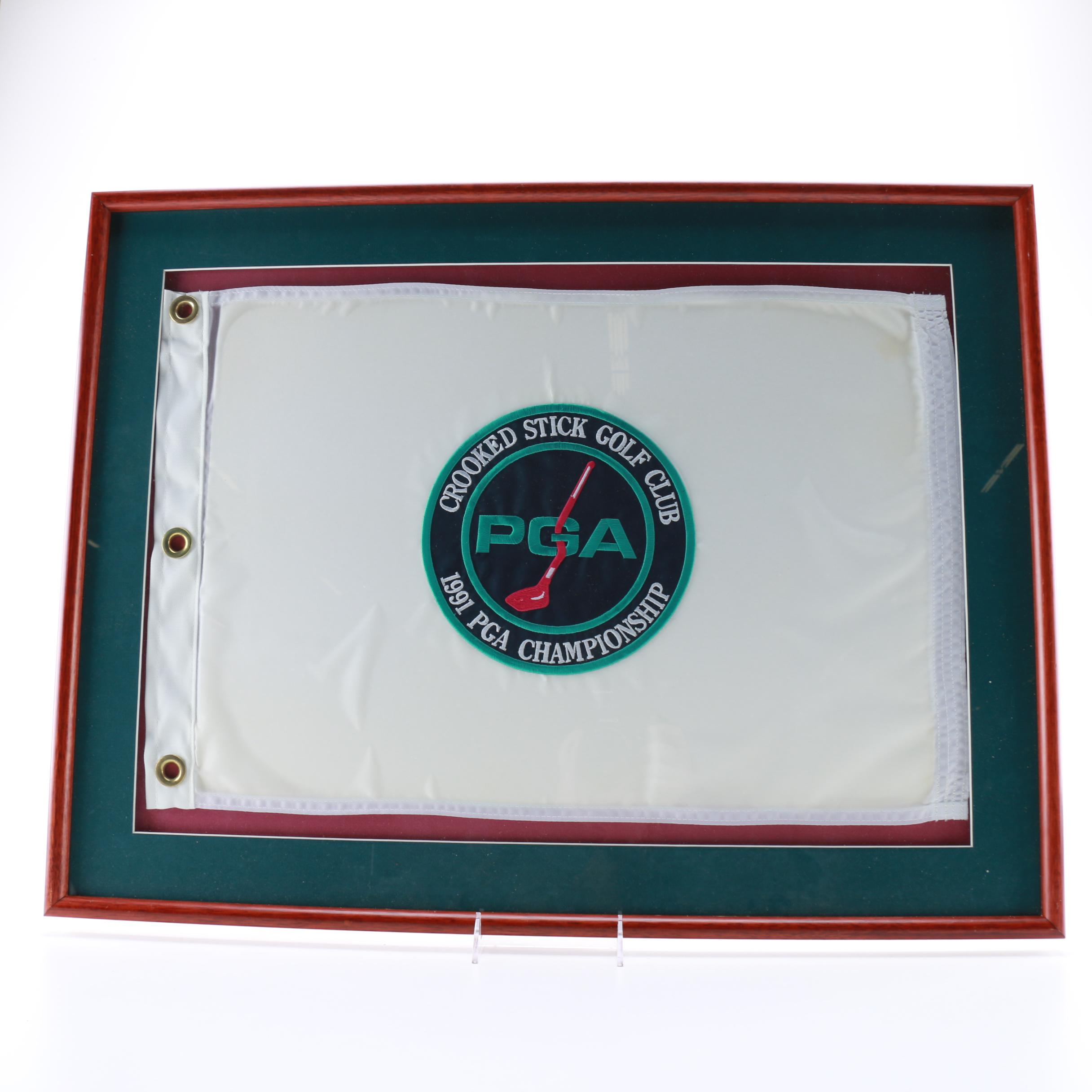 Crooked Stick Golf Club 1991 PGA Championship Flag