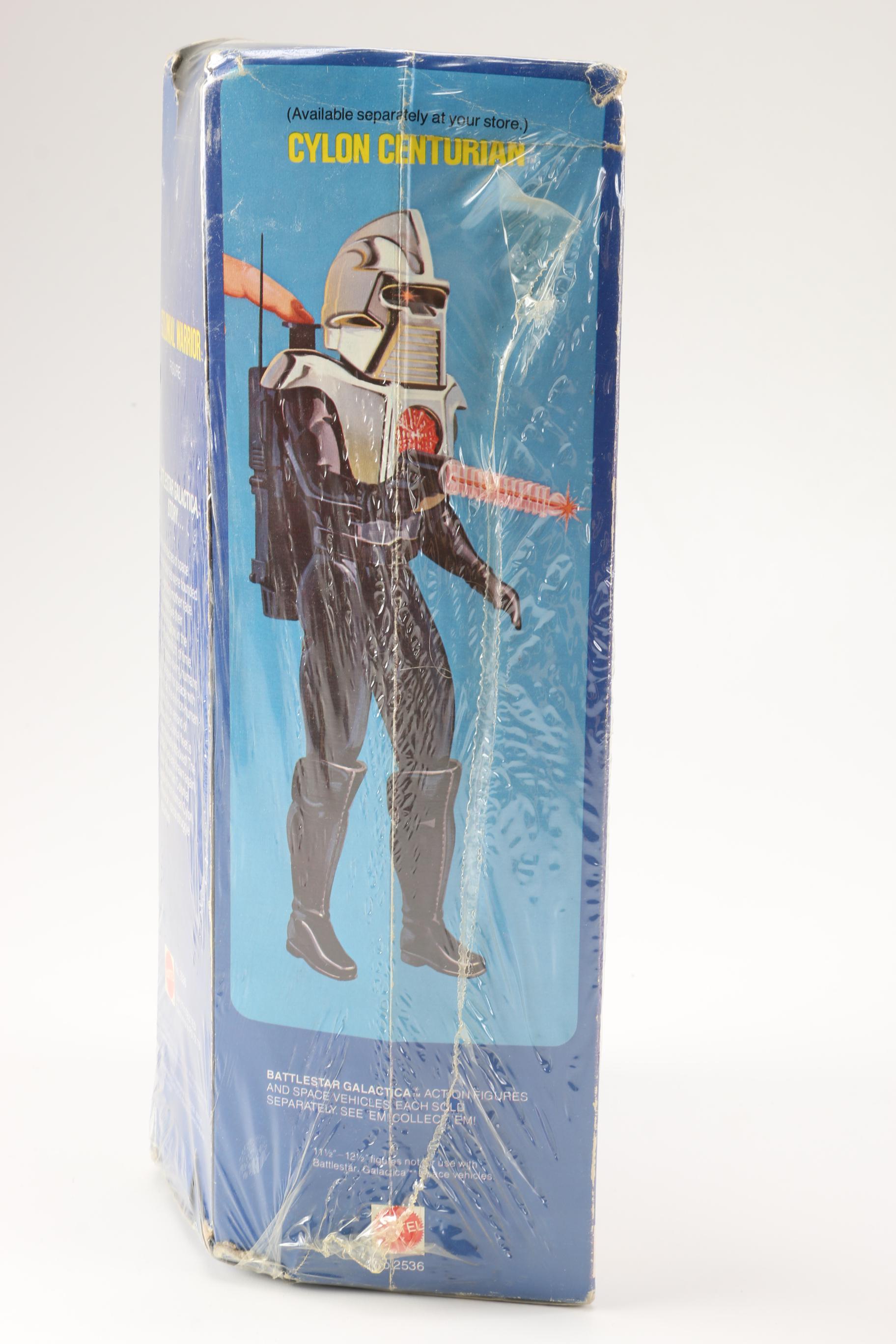 Kenner "Fembot" Disguise Doll and Mattel Battlestar Galactica "Colonial Warrior" Doll