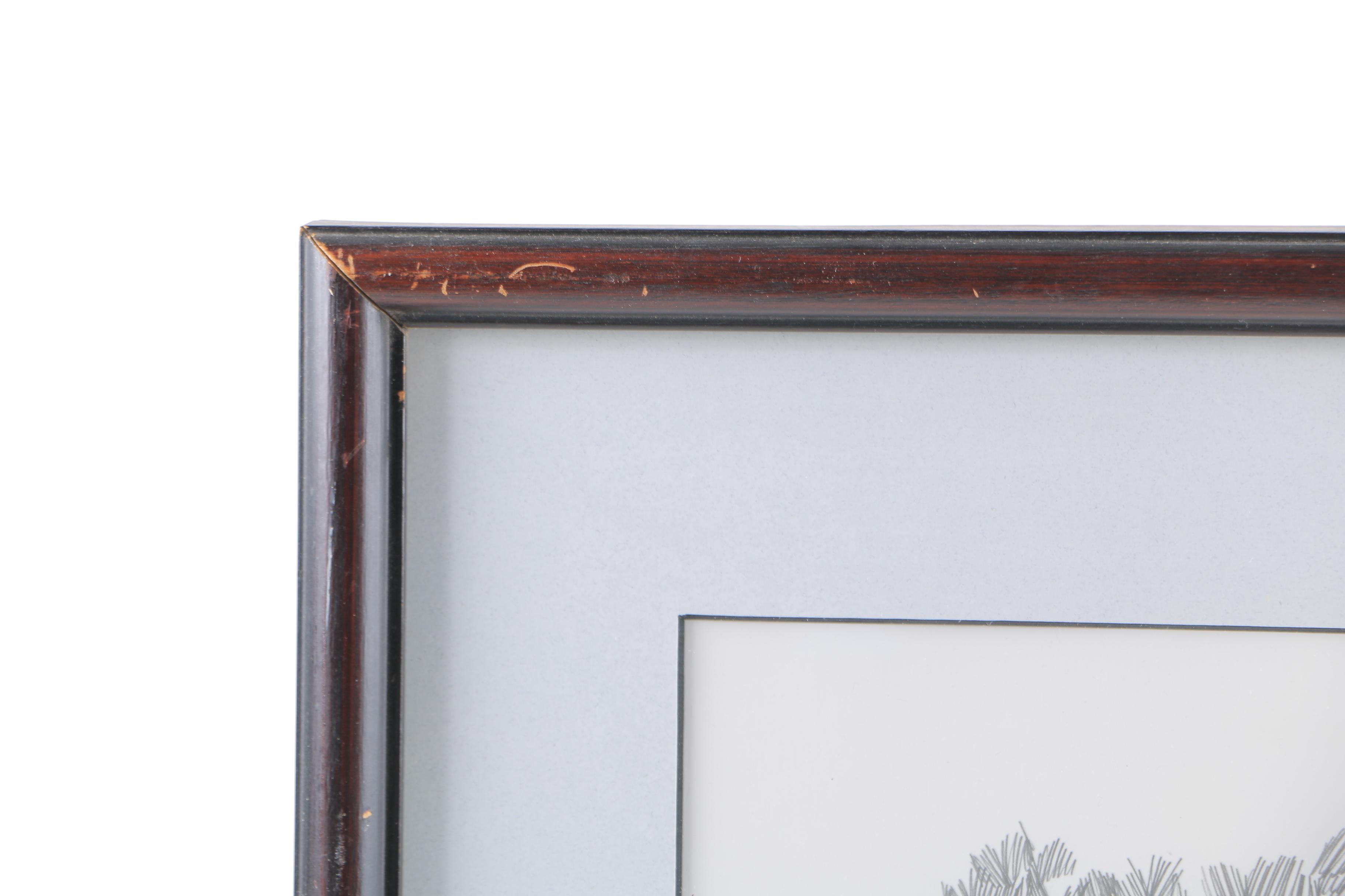 Pittsburgh Street Scene Prints