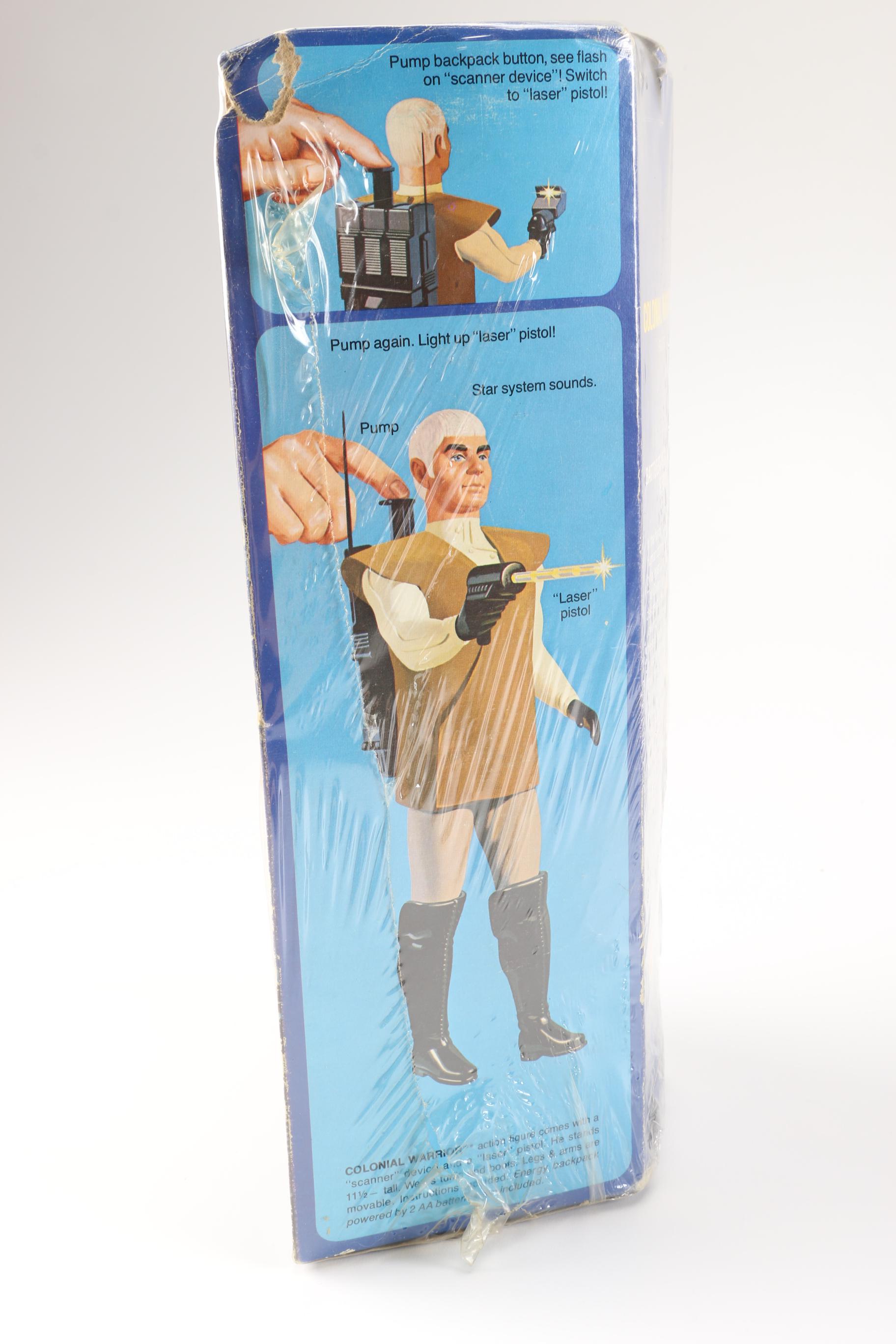 Kenner "Fembot" Disguise Doll and Mattel Battlestar Galactica "Colonial Warrior" Doll