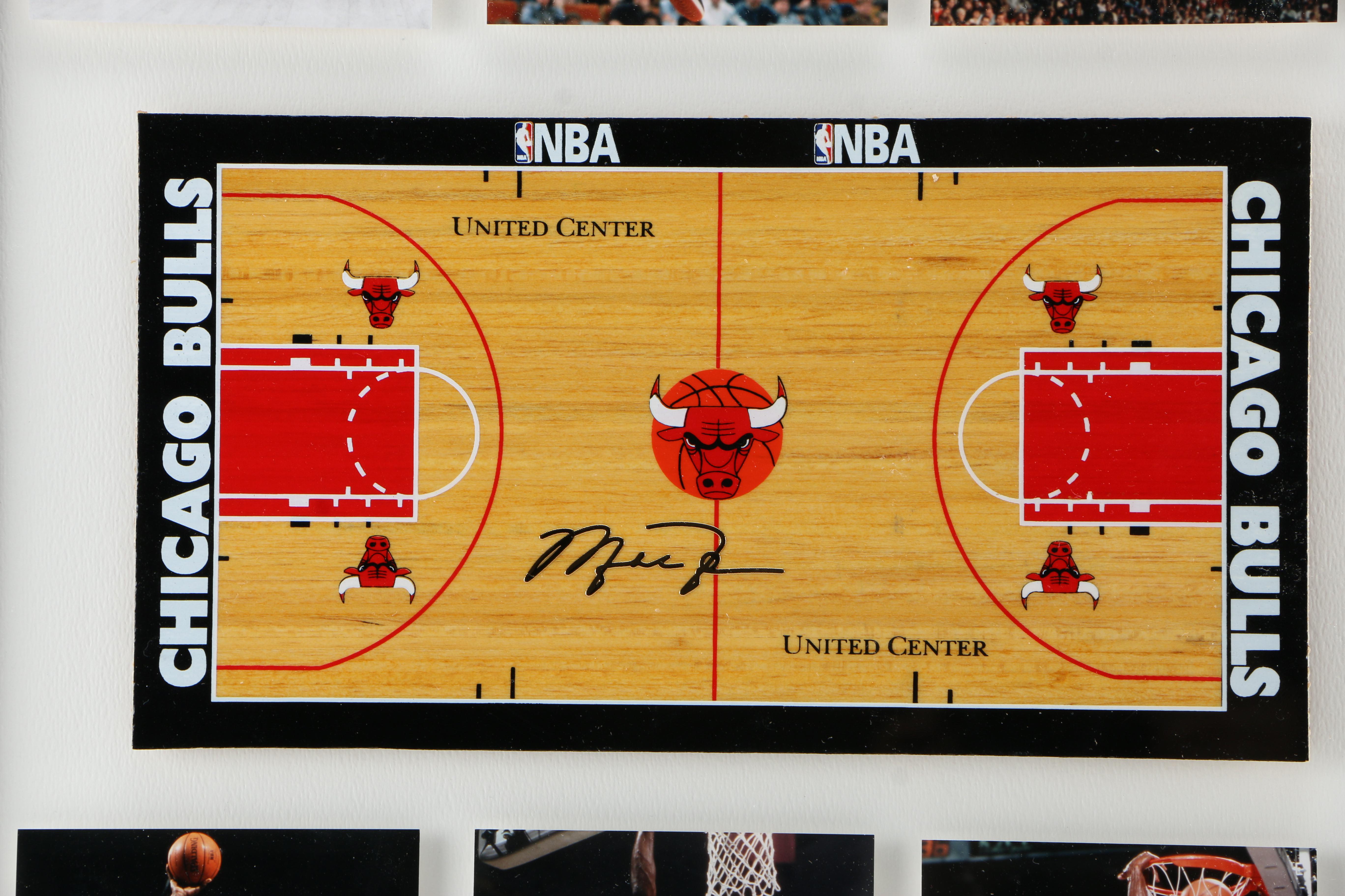 Limited Edition Michael Jordan "Big Shots" Collection Chicago Bulls