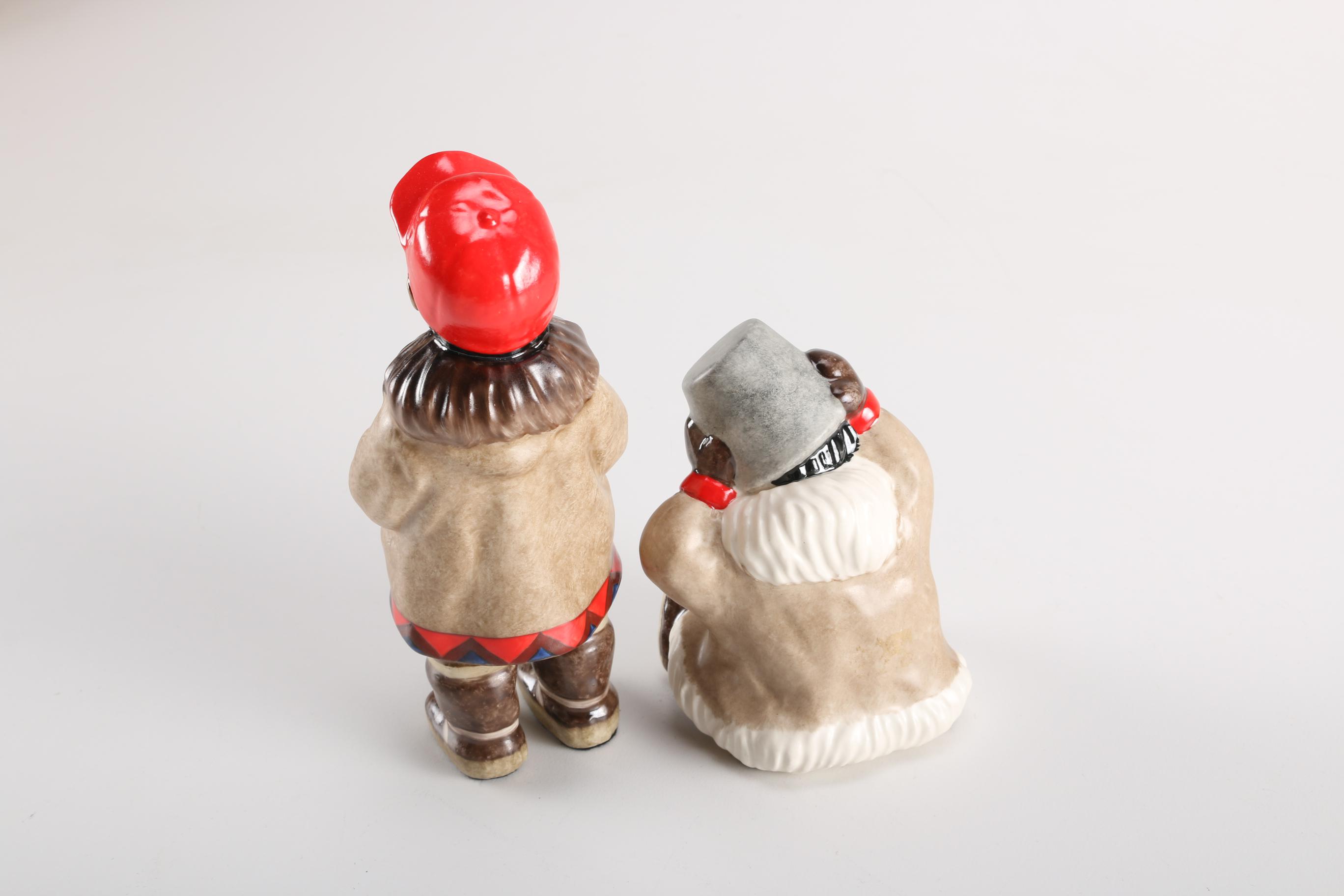 C. Alan Johnson Figurines