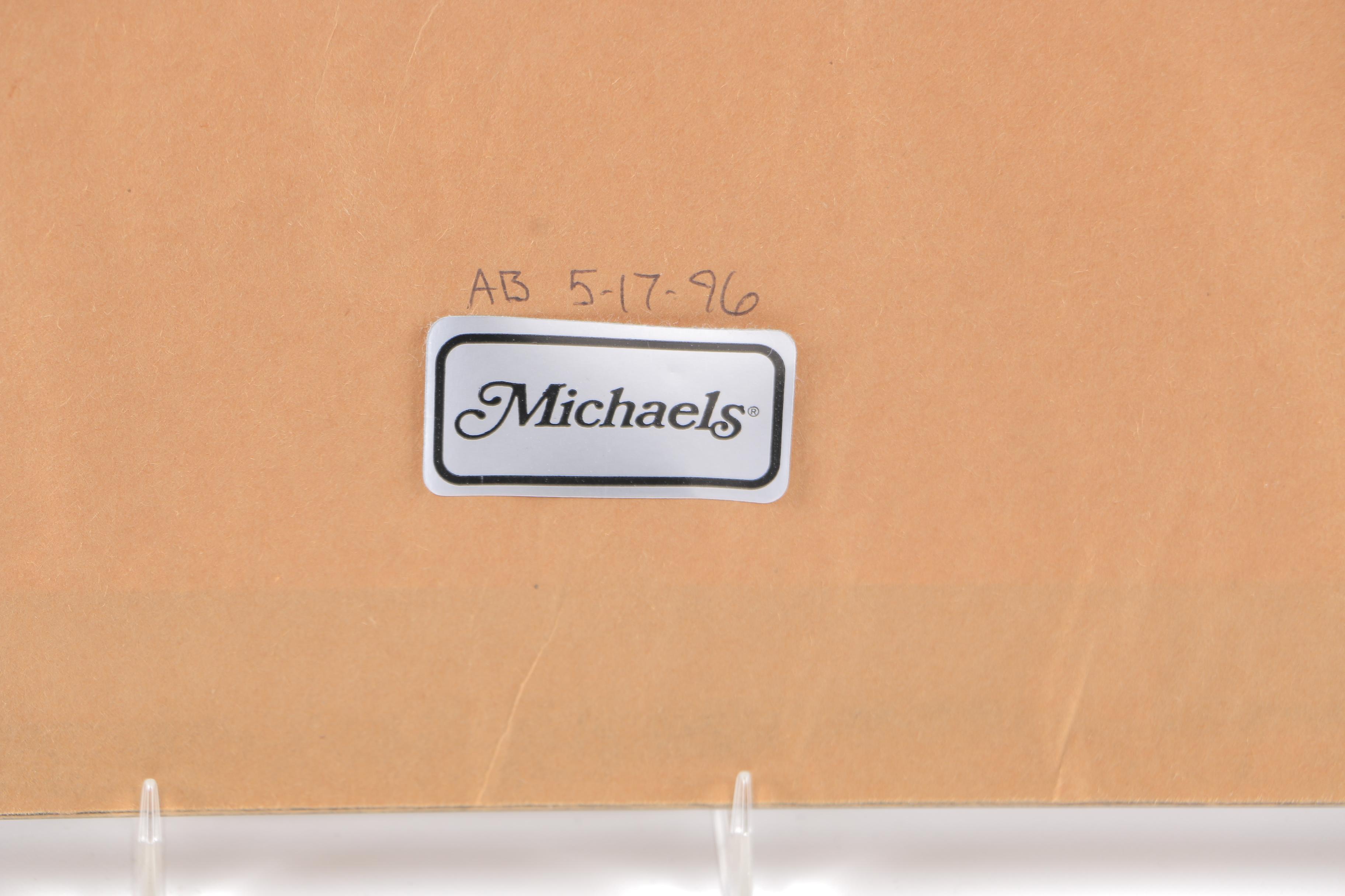 Lithograph after Unsigned Ink Drawing of General George Custer