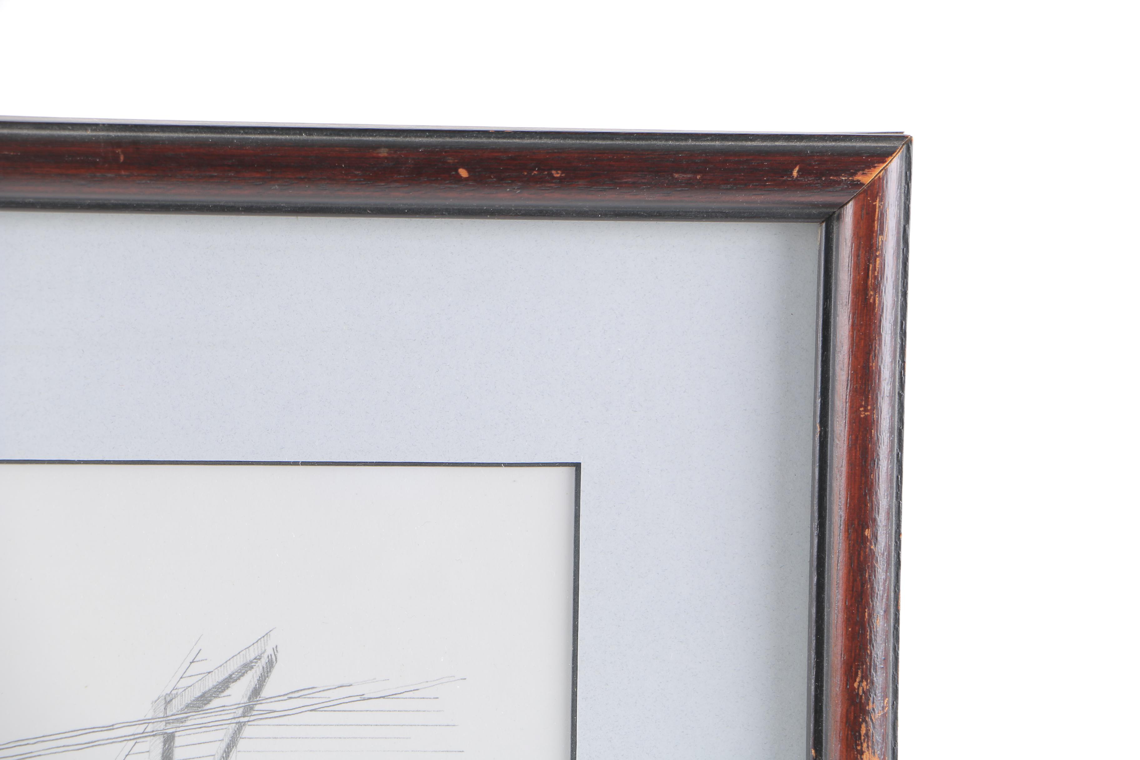 Pittsburgh Street Scene Prints