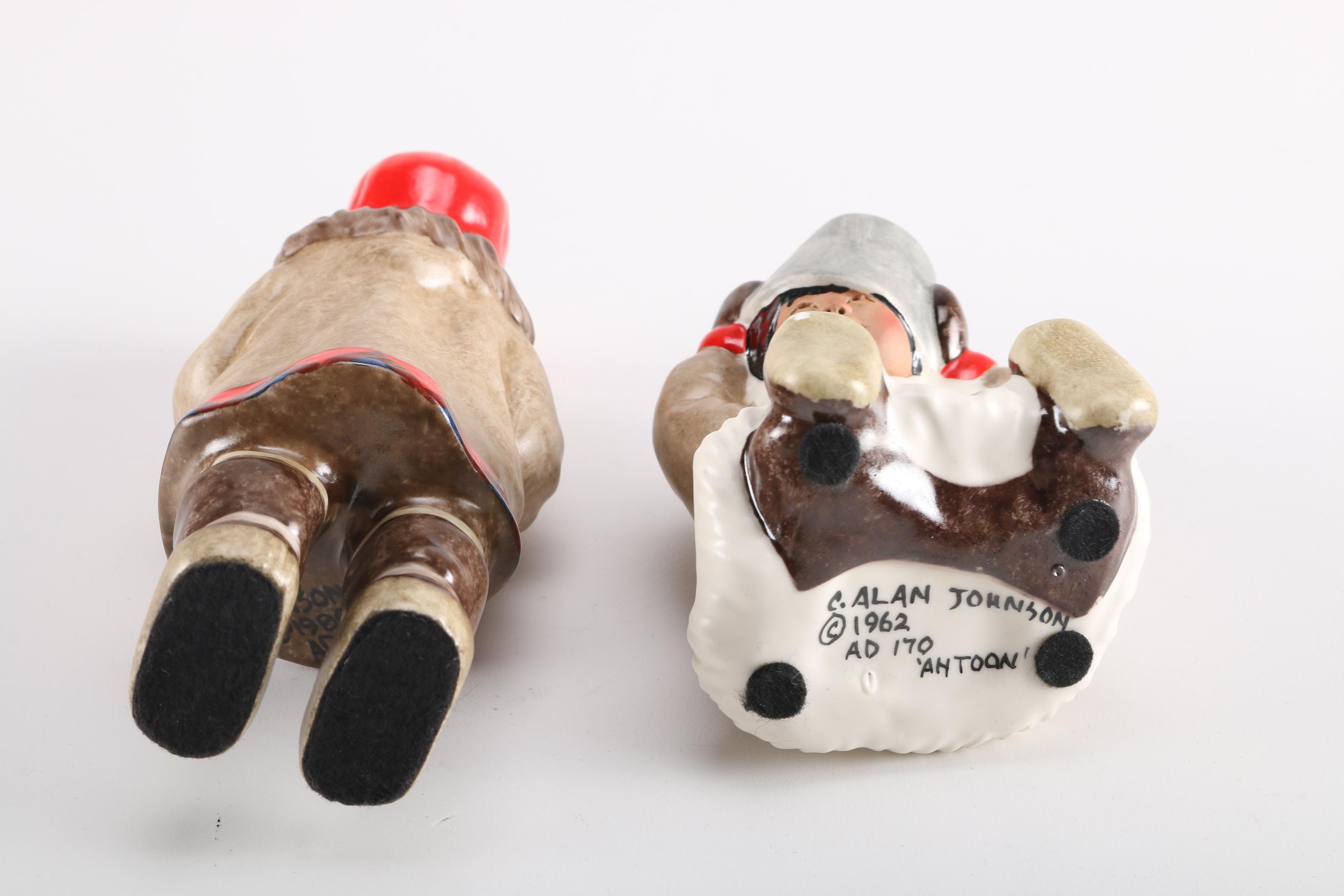 C. Alan Johnson Figurines