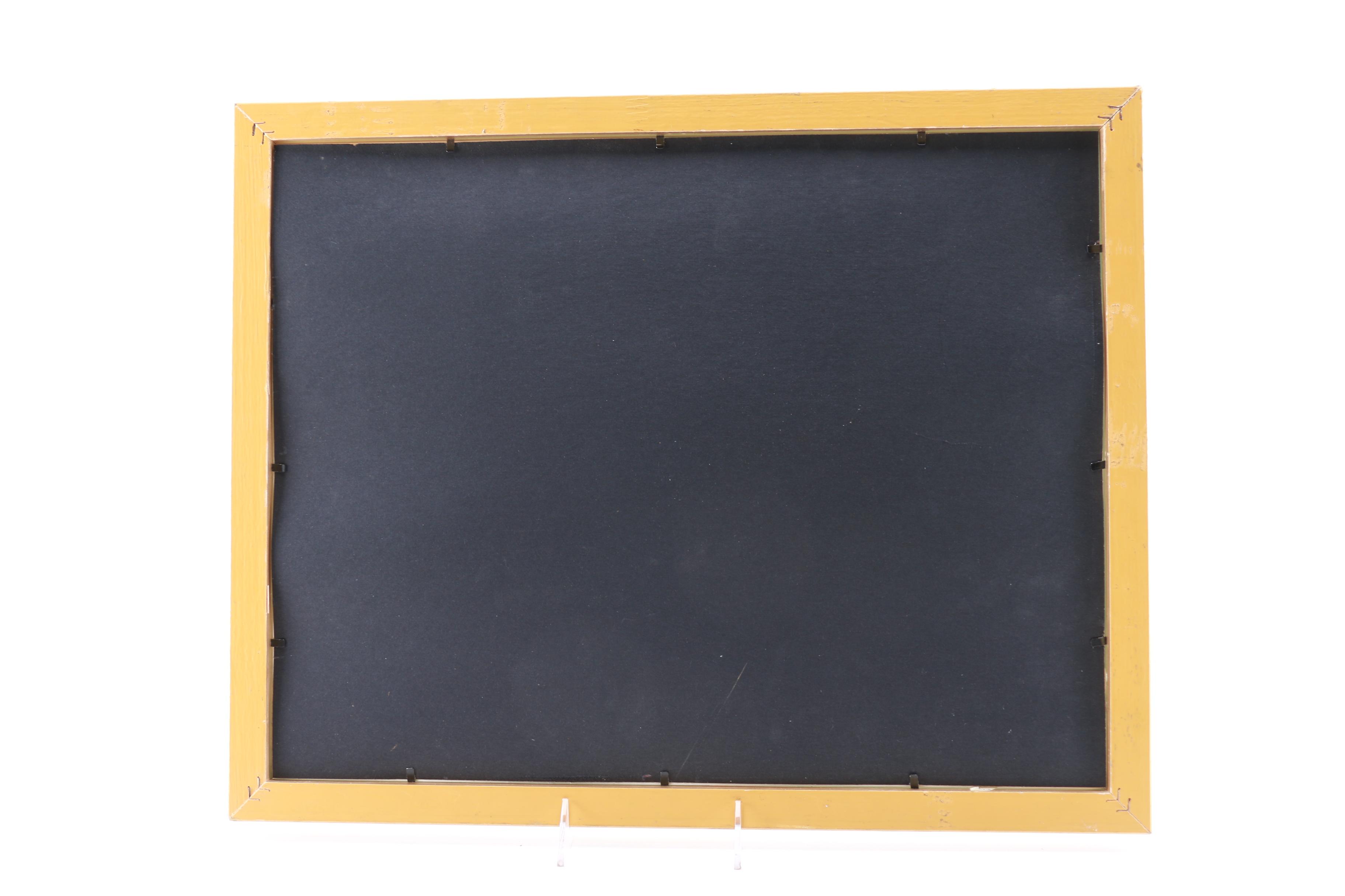 Unsigned Watercolor Painting of a Donkey