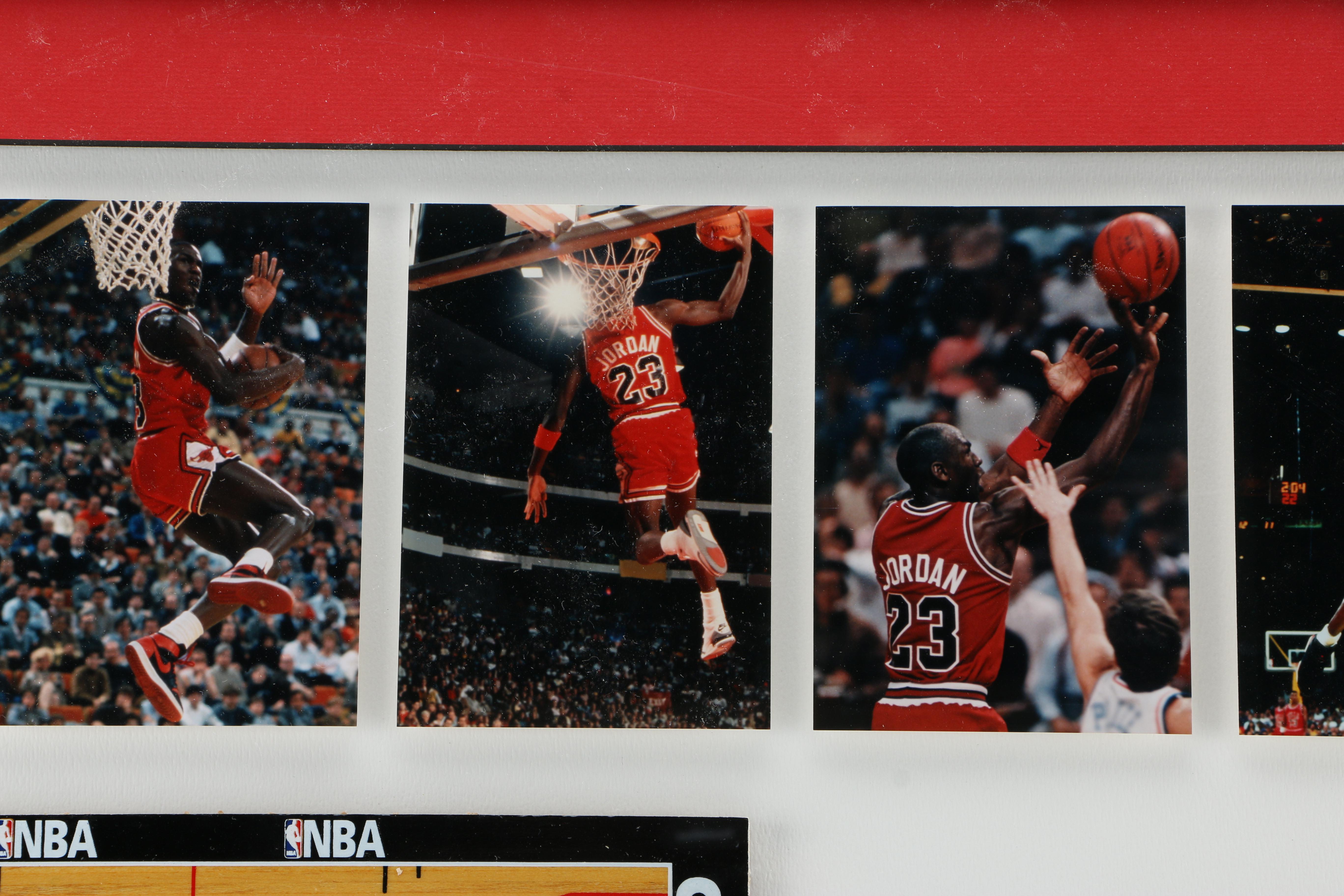 Limited Edition Michael Jordan "Big Shots" Collection Chicago Bulls