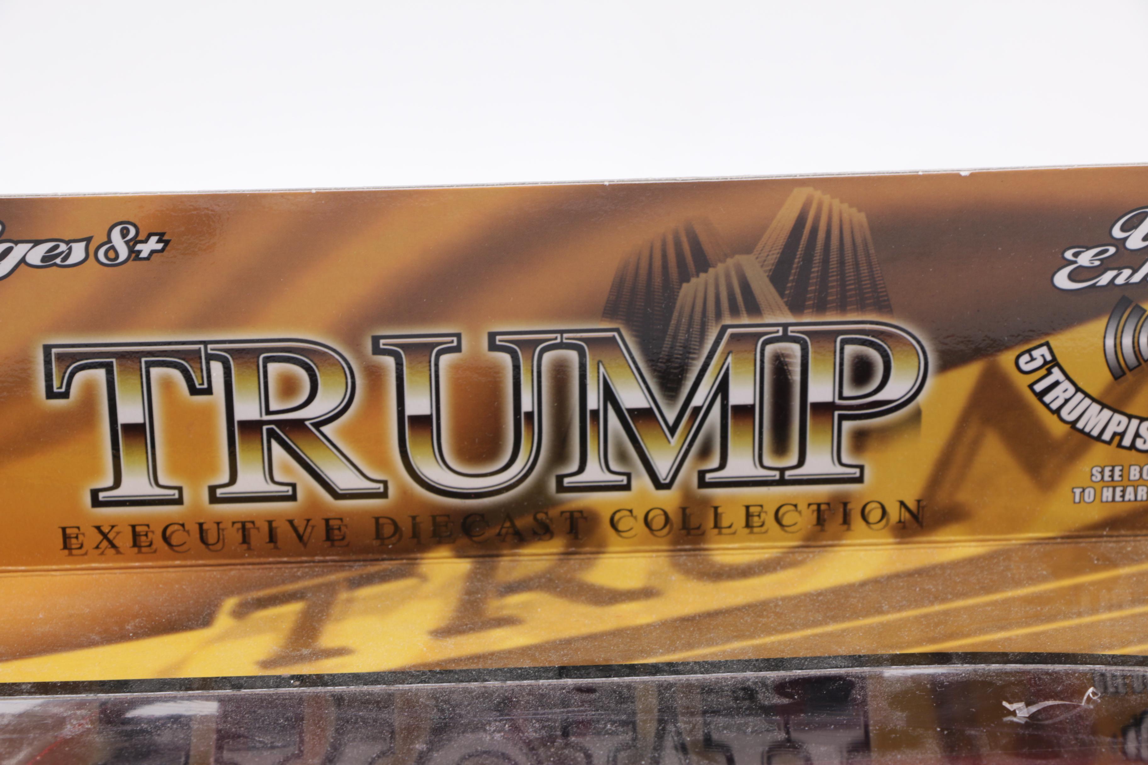 1:24 Scale Die-Cast Trump Limo