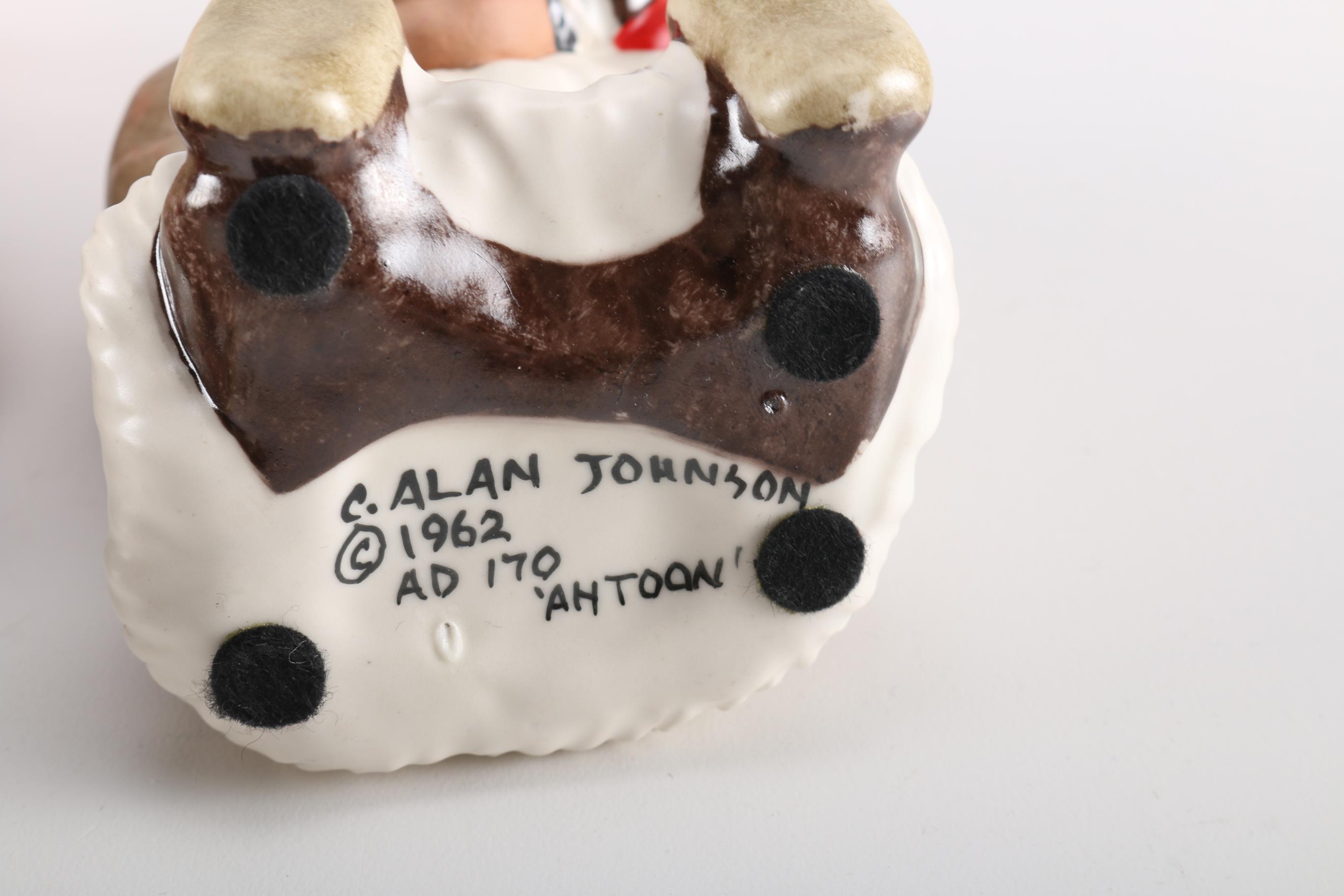 C. Alan Johnson Figurines