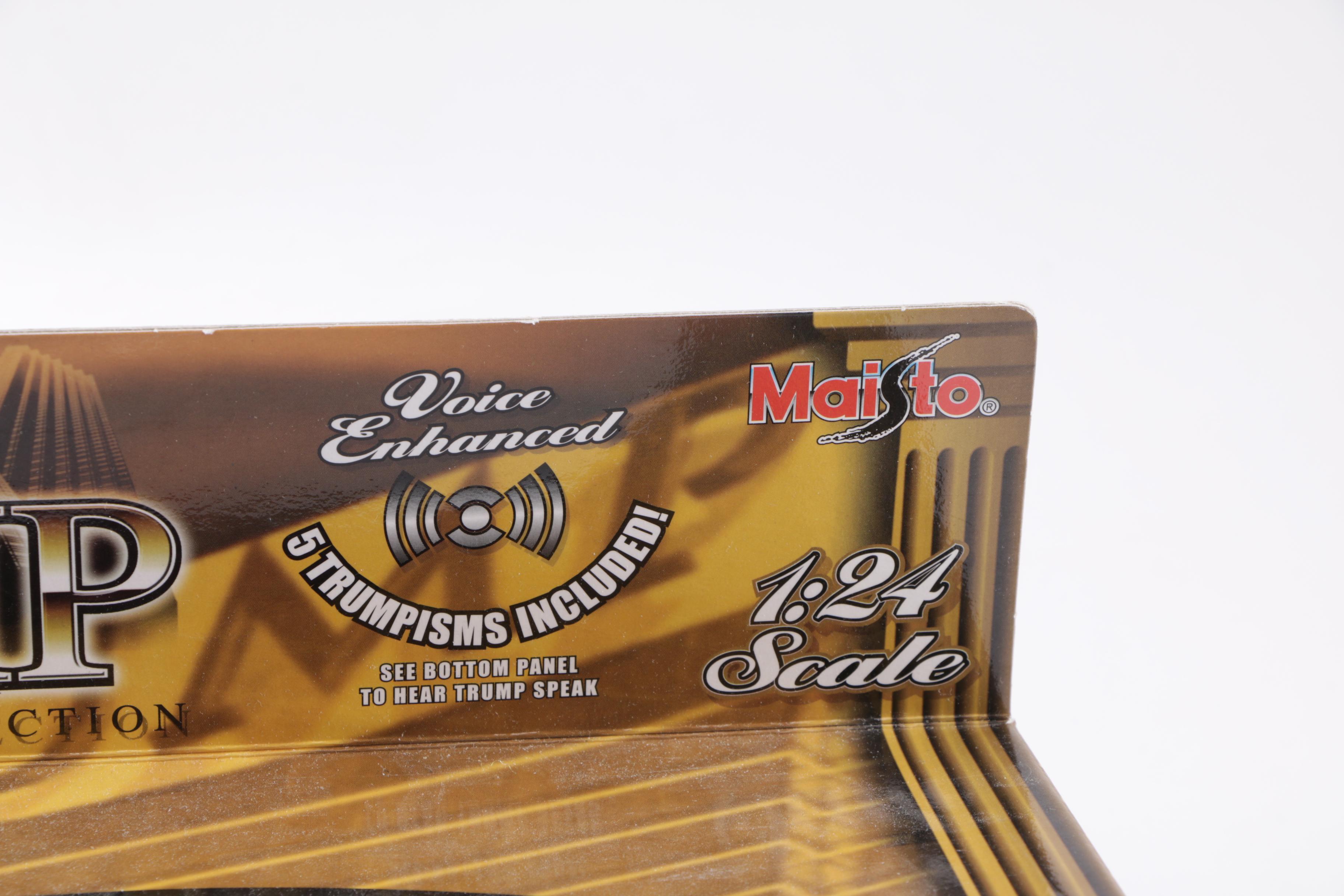 1:24 Scale Die-Cast Trump Limo