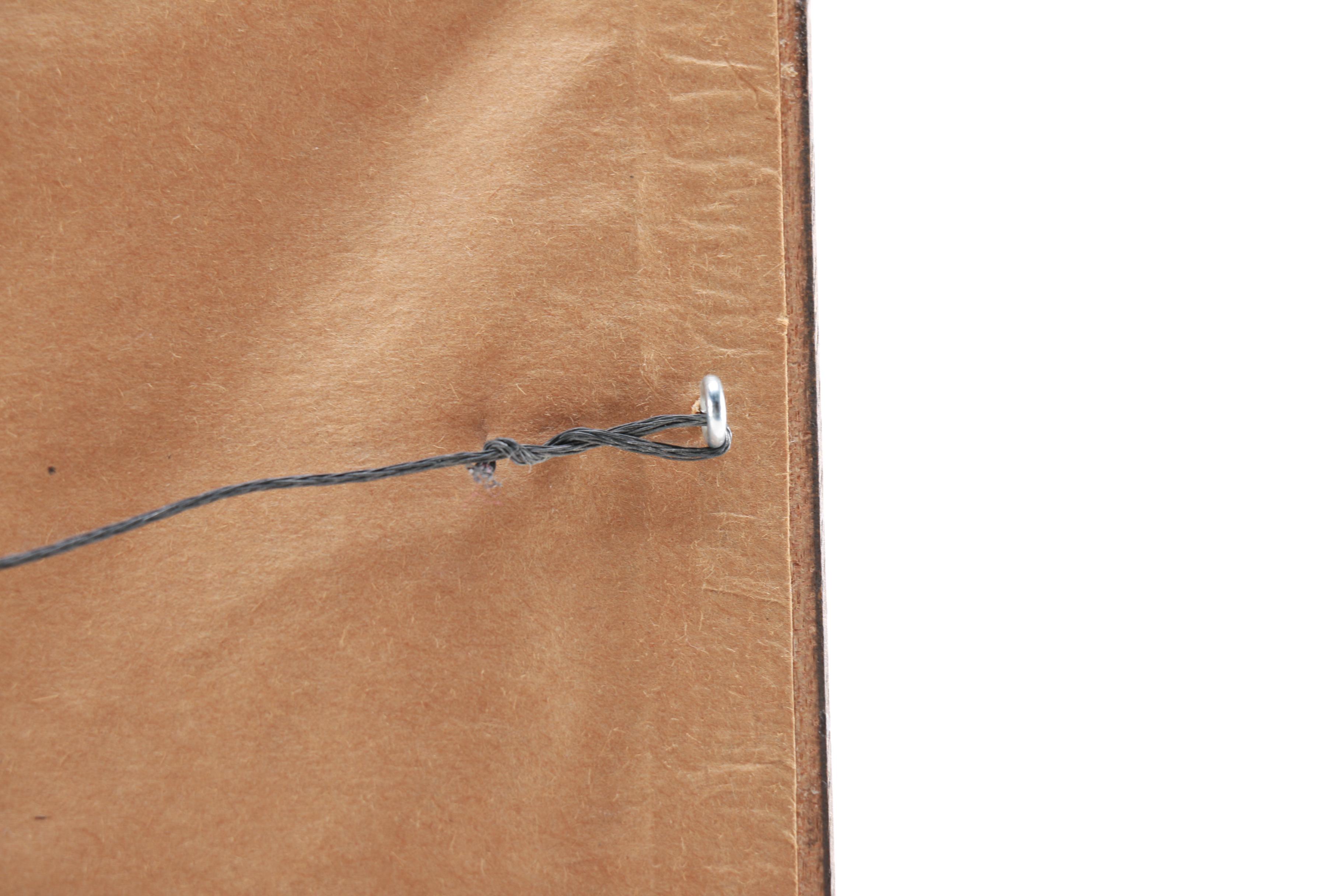 Vintage Rosamund Niles Drypoint Etching "Brooklyn Bridge"