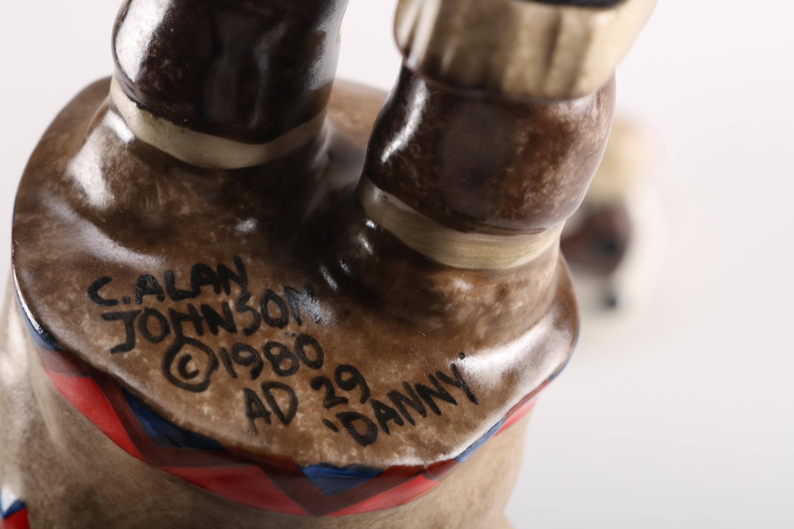 C. Alan Johnson Figurines