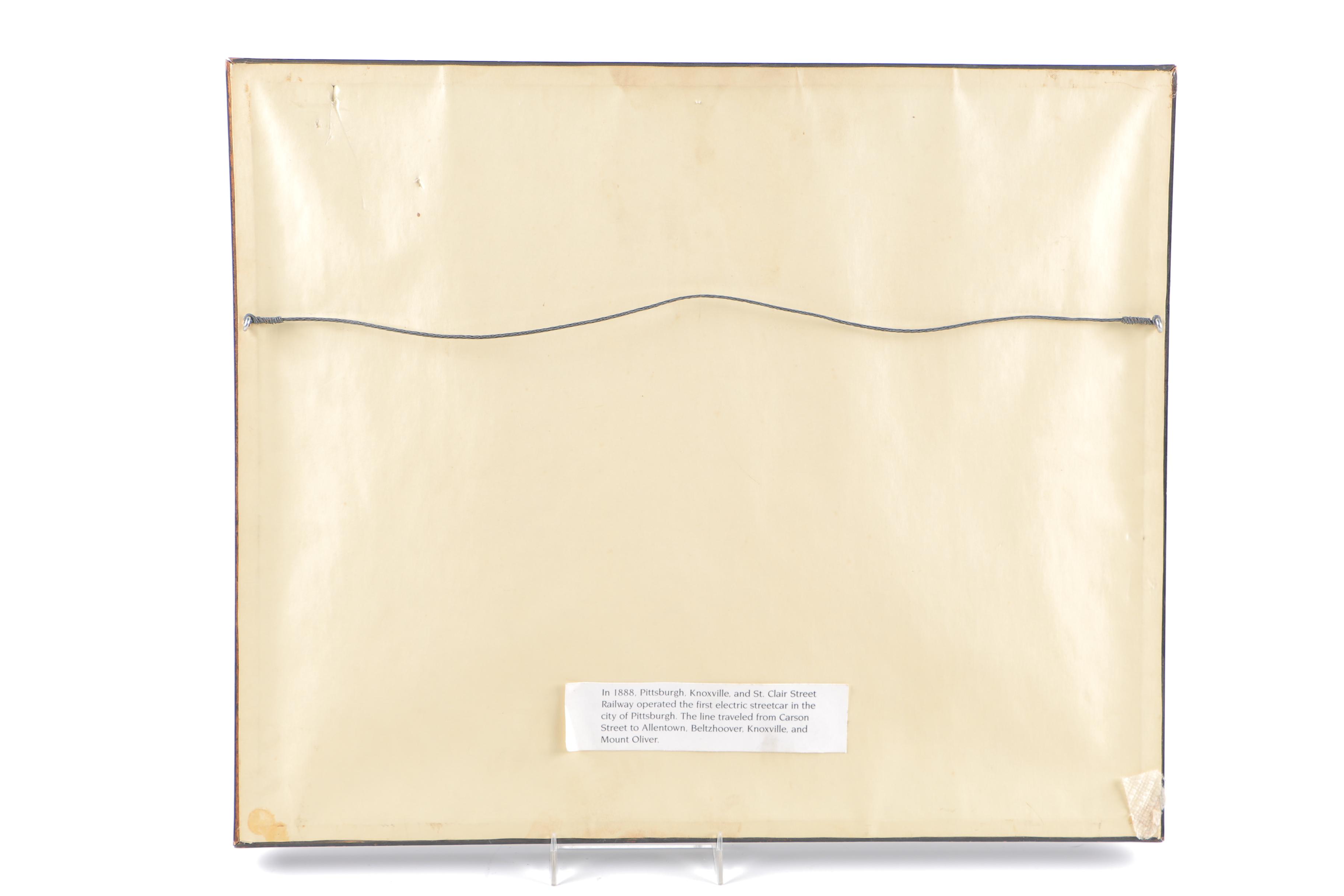 Pittsburgh Street Scene Prints