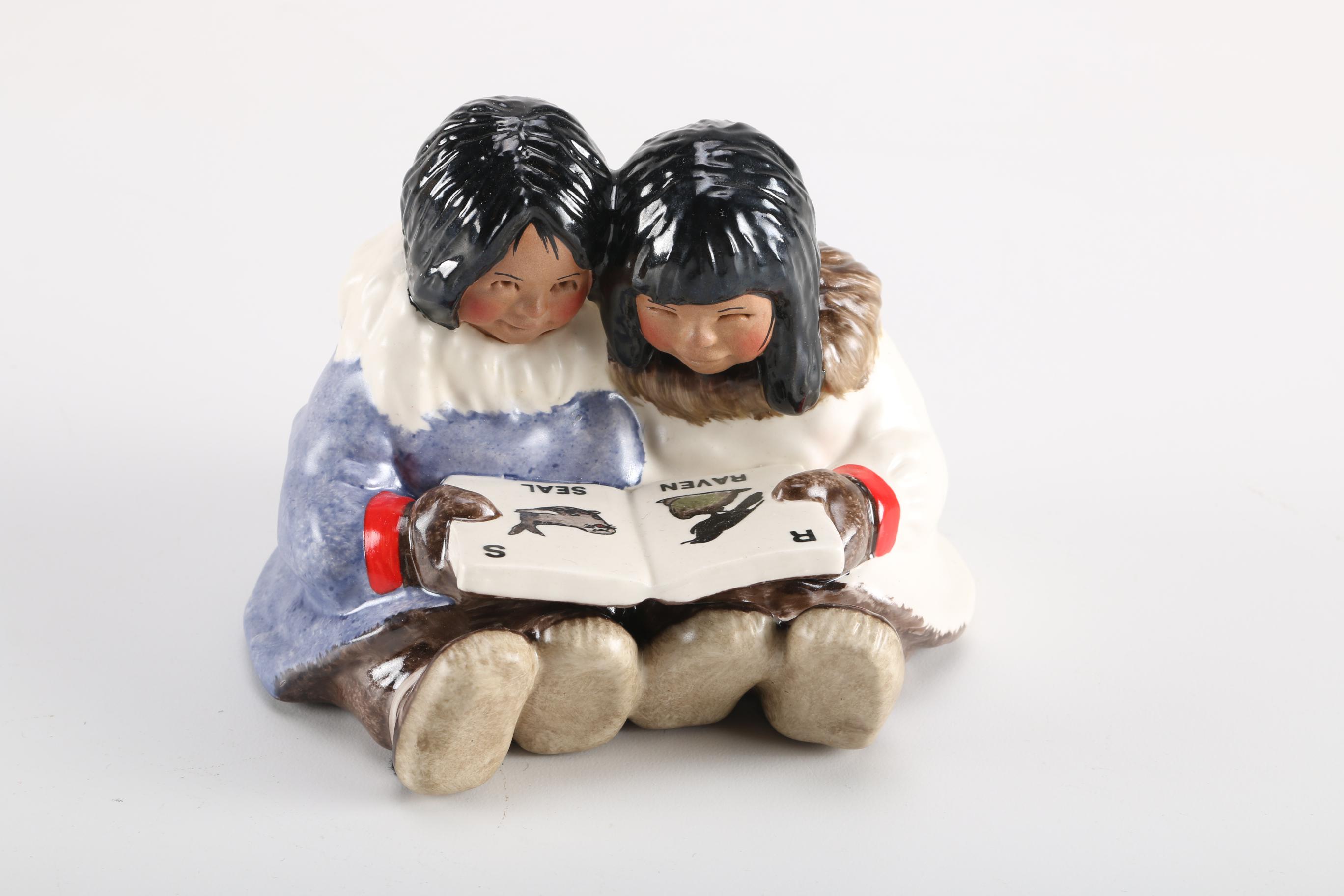 C. Alan Johnson Figurines