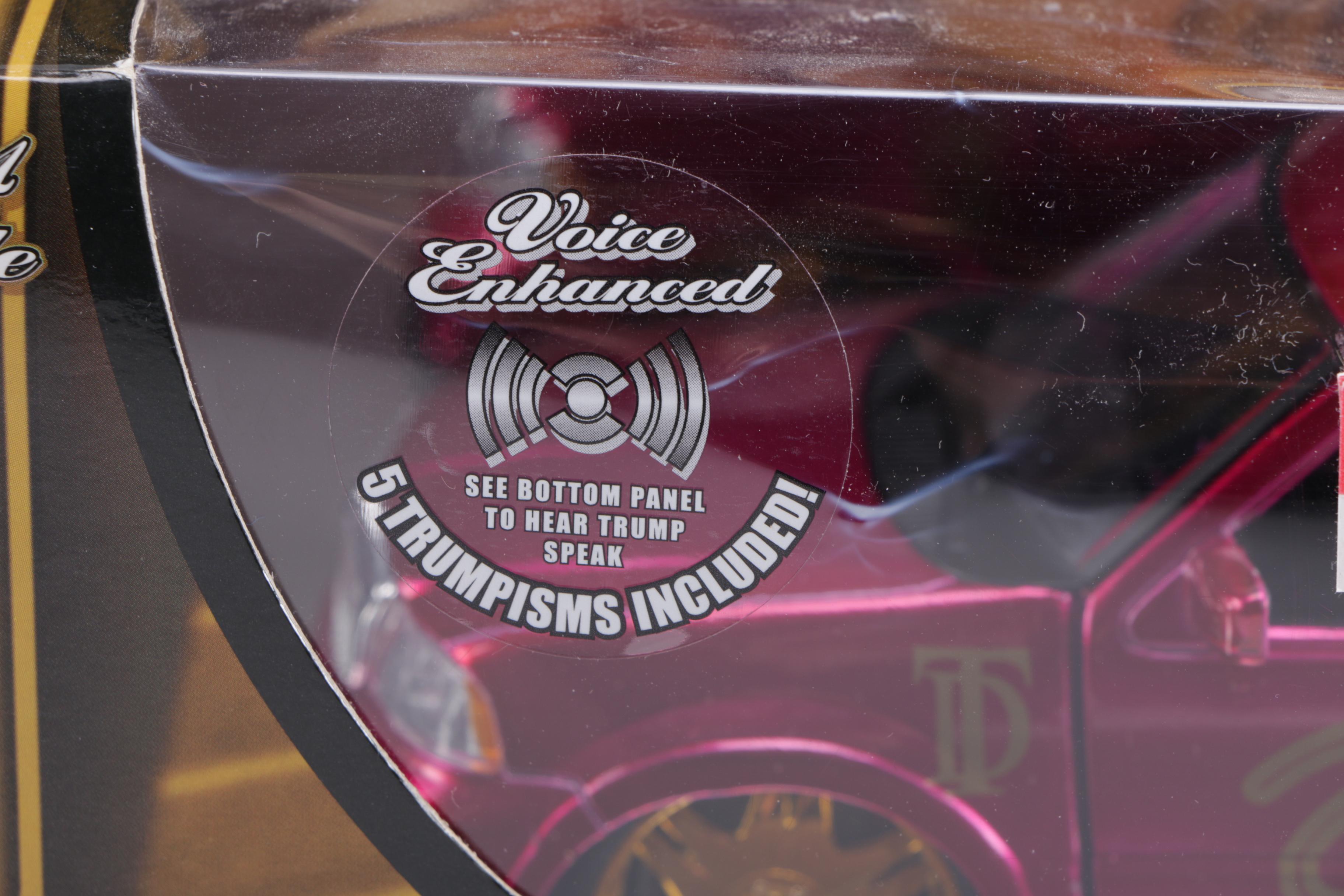 1:24 Scale Die-Cast Trump Limo