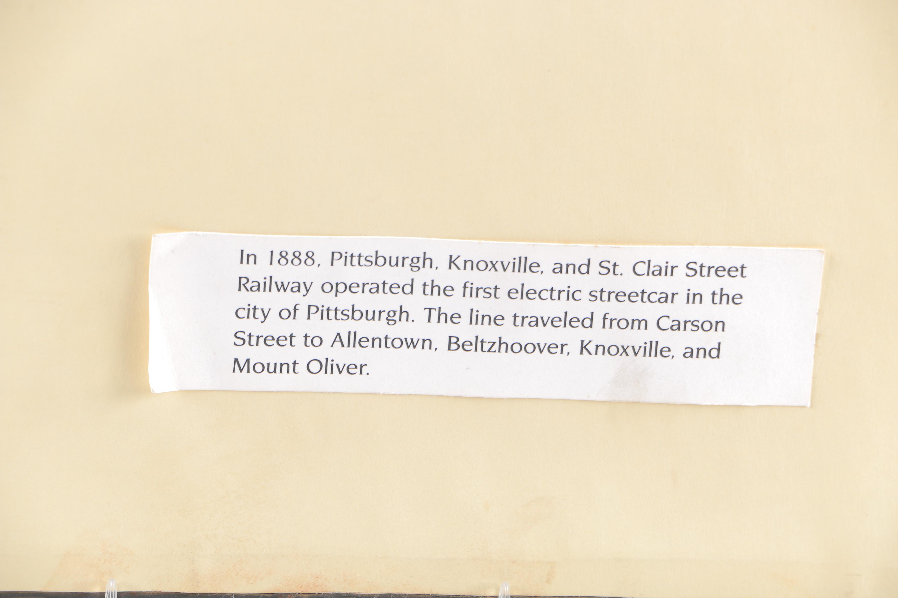 Pittsburgh Street Scene Prints