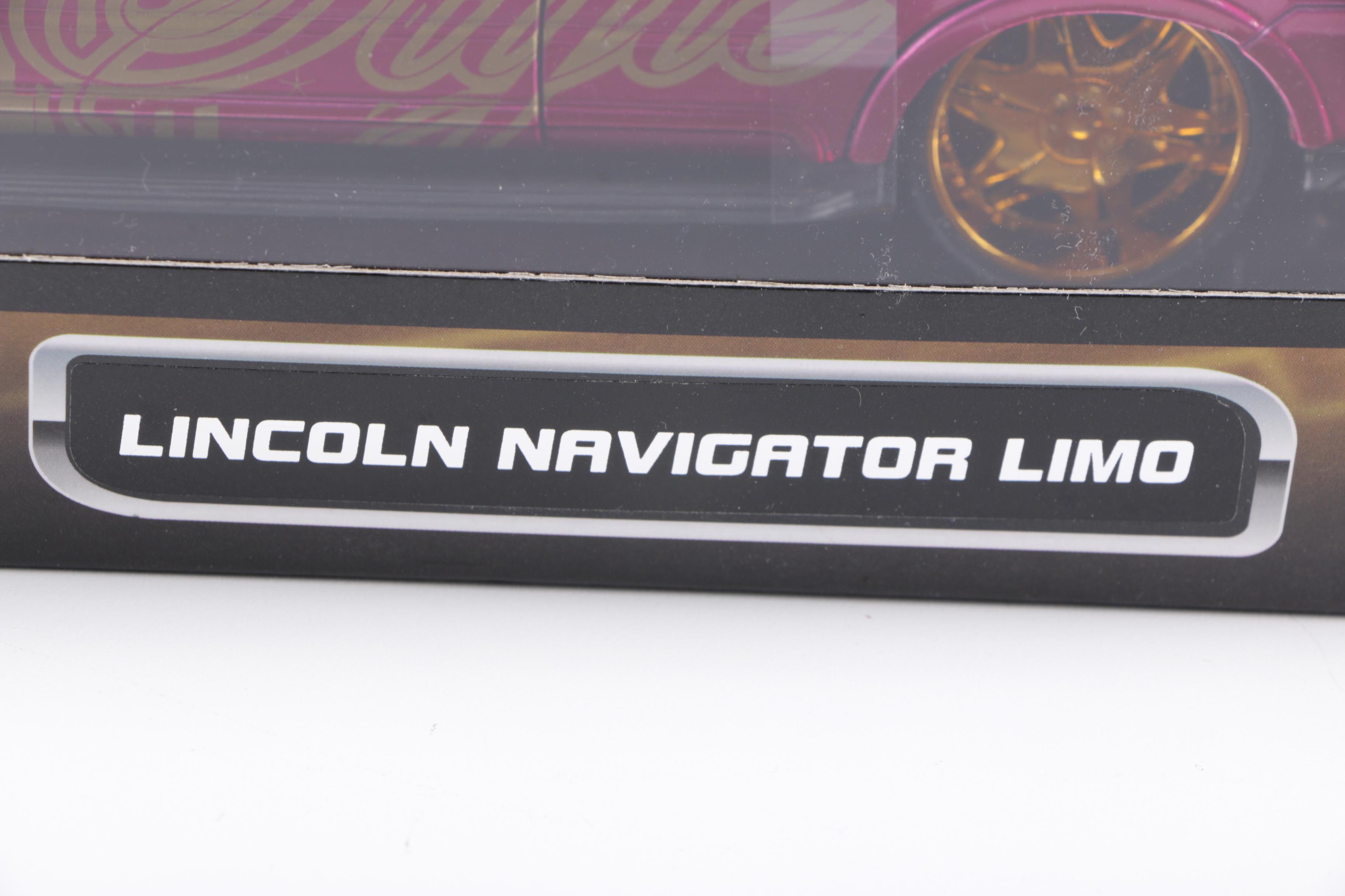 1:24 Scale Die-Cast Trump Limo