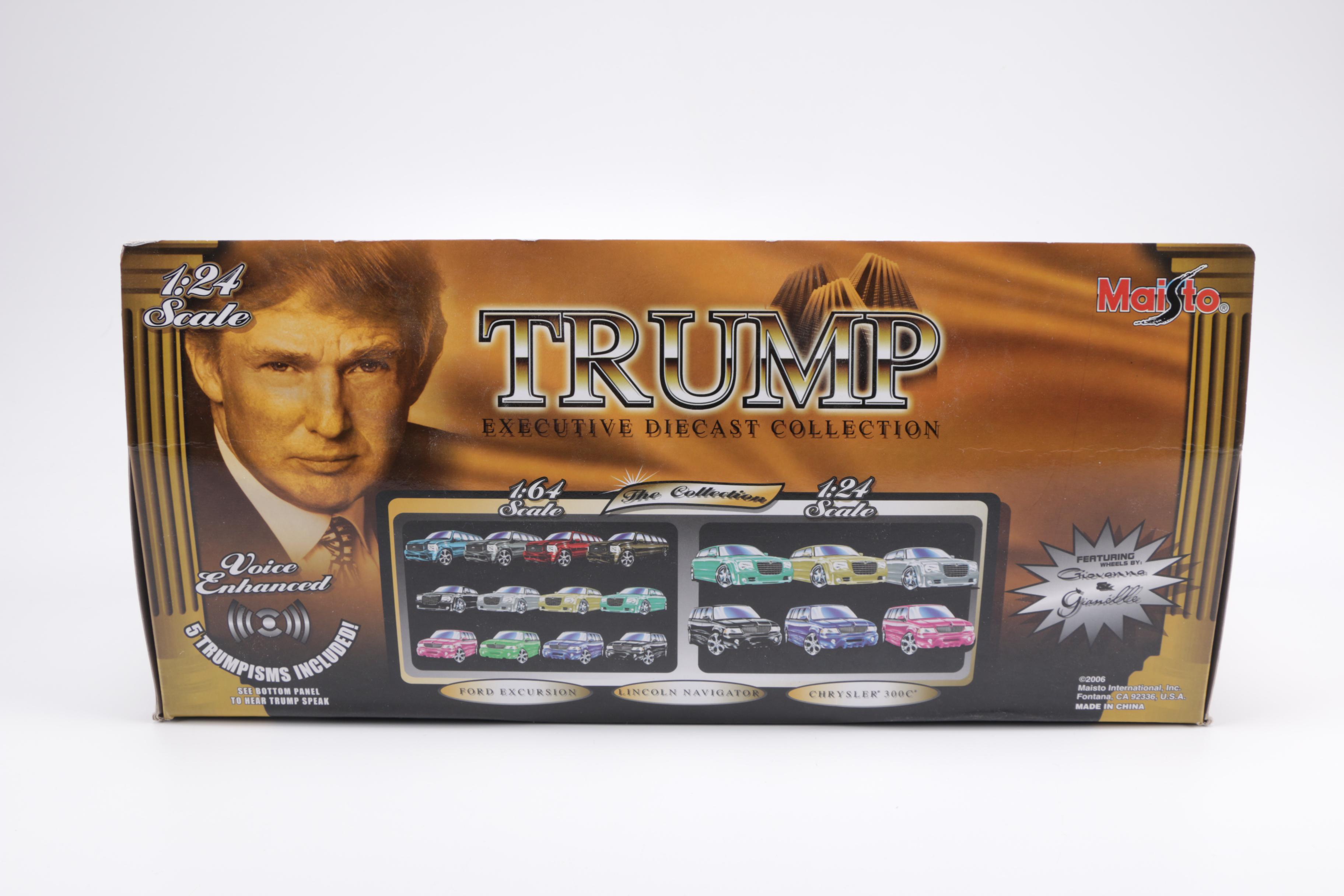 1:24 Scale Die-Cast Trump Limo
