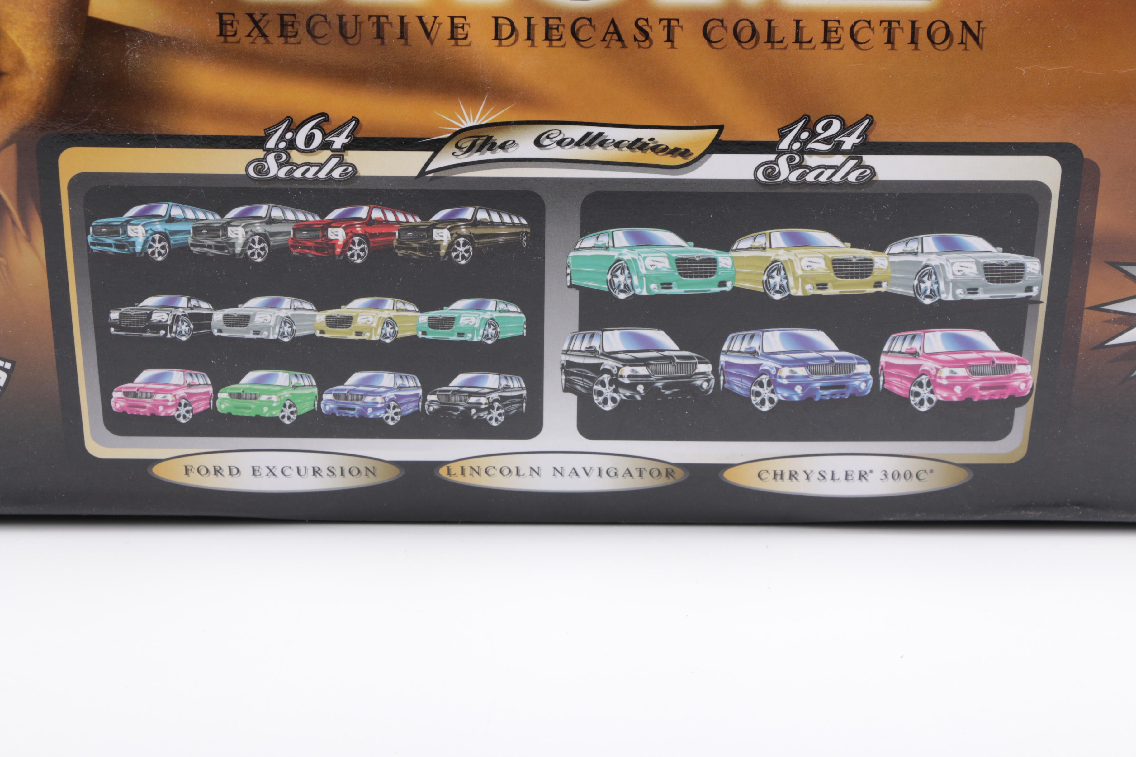 1:24 Scale Die-Cast Trump Limo