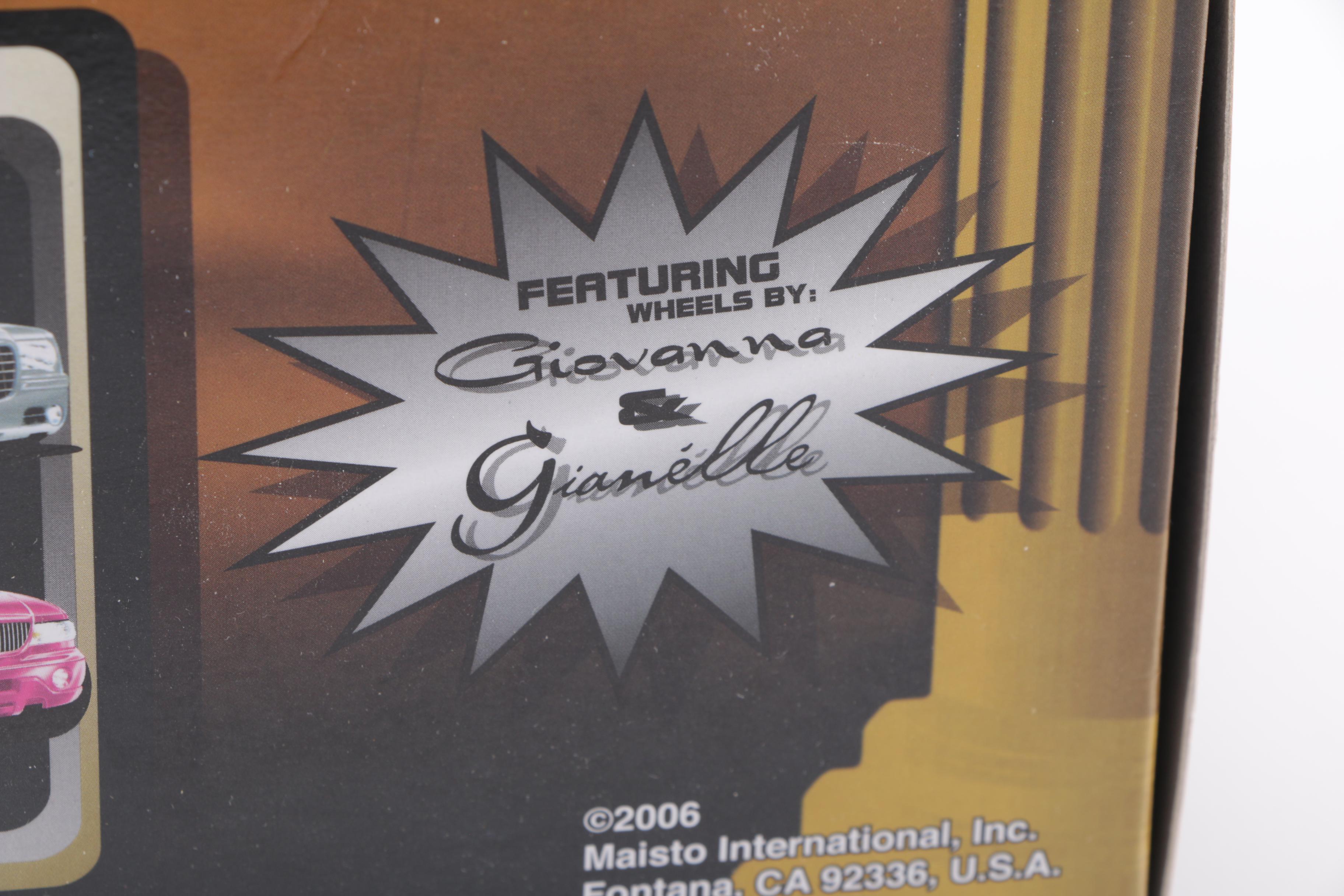 1:24 Scale Die-Cast Trump Limo