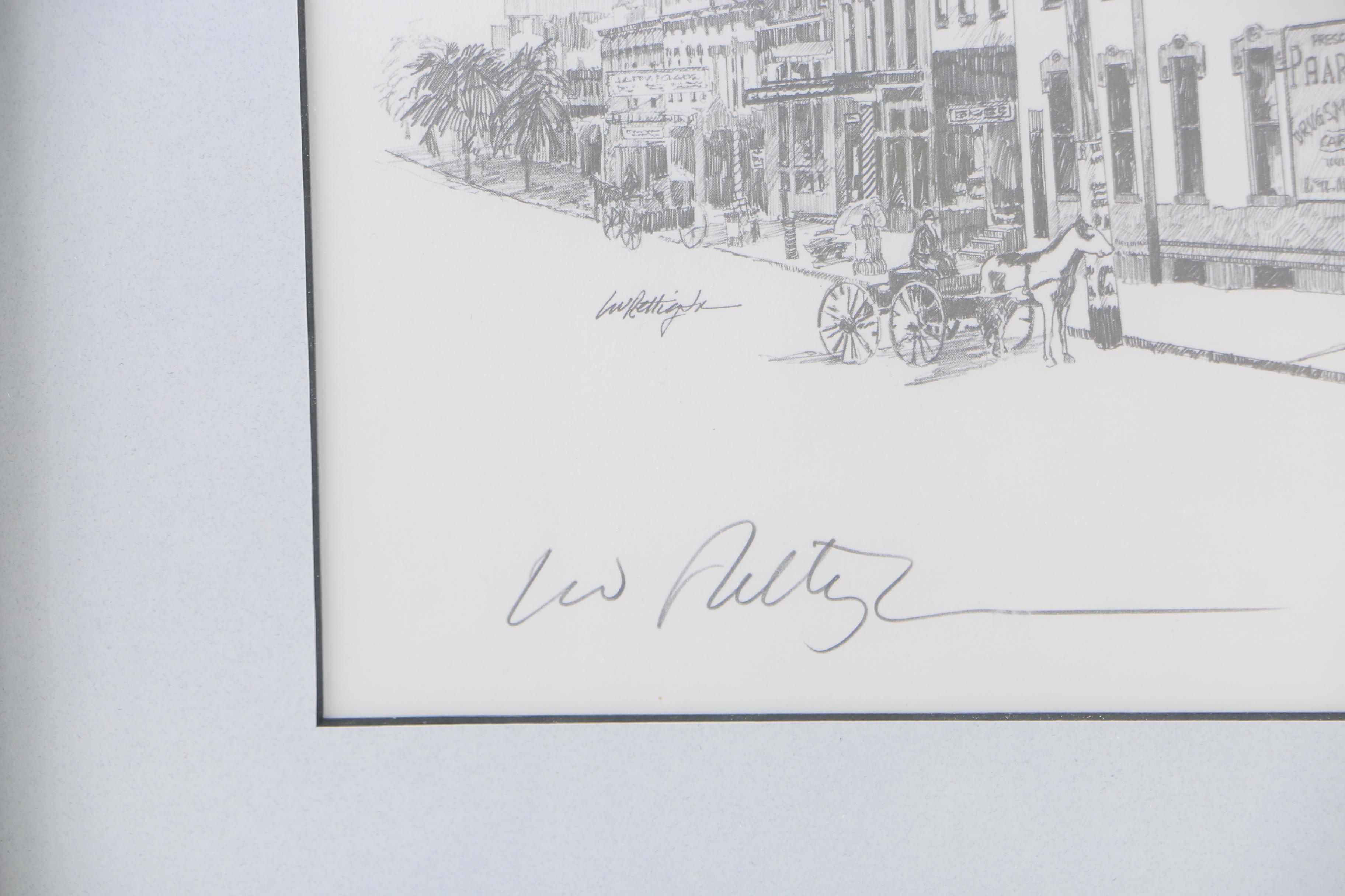 Pittsburgh Street Scene Prints