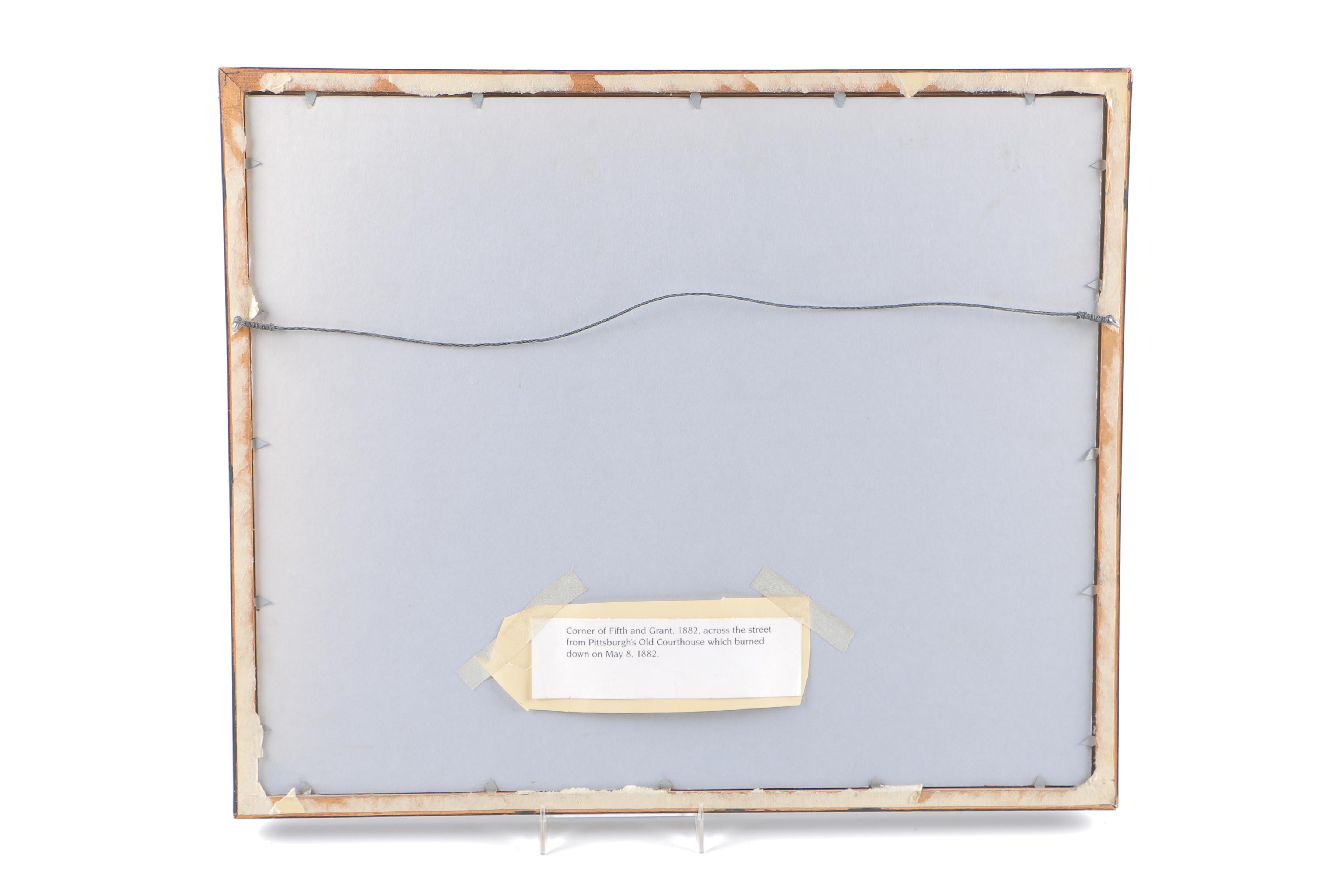 Pittsburgh Street Scene Prints