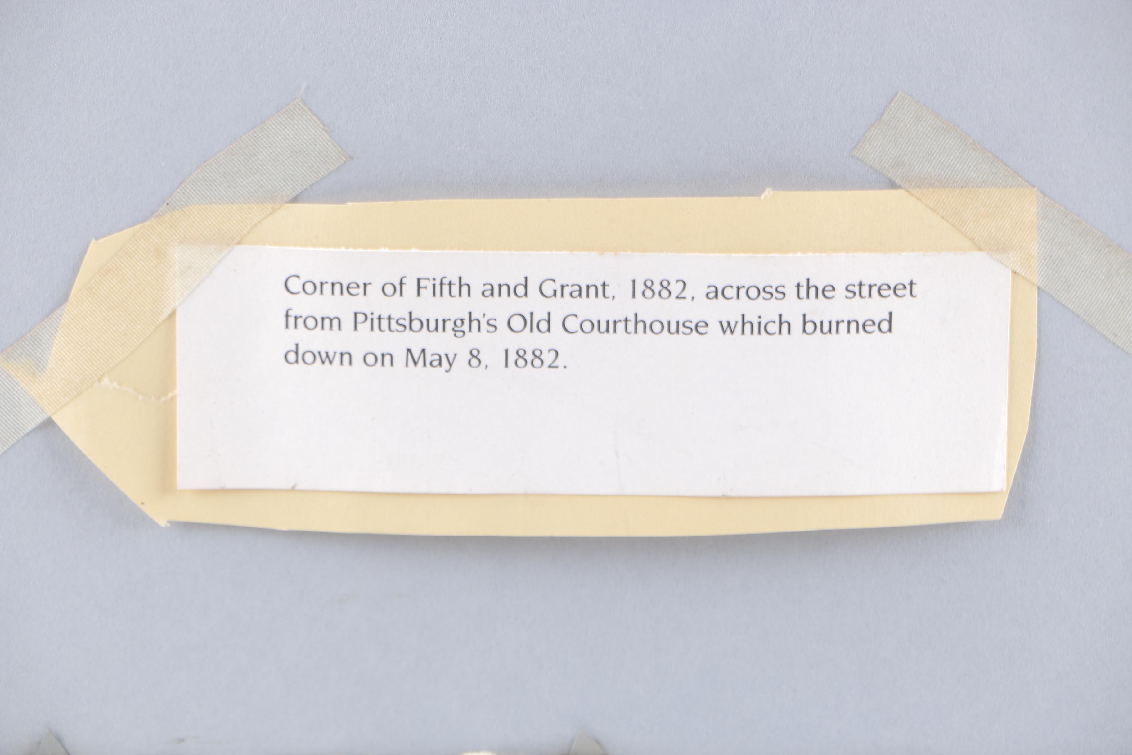 Pittsburgh Street Scene Prints