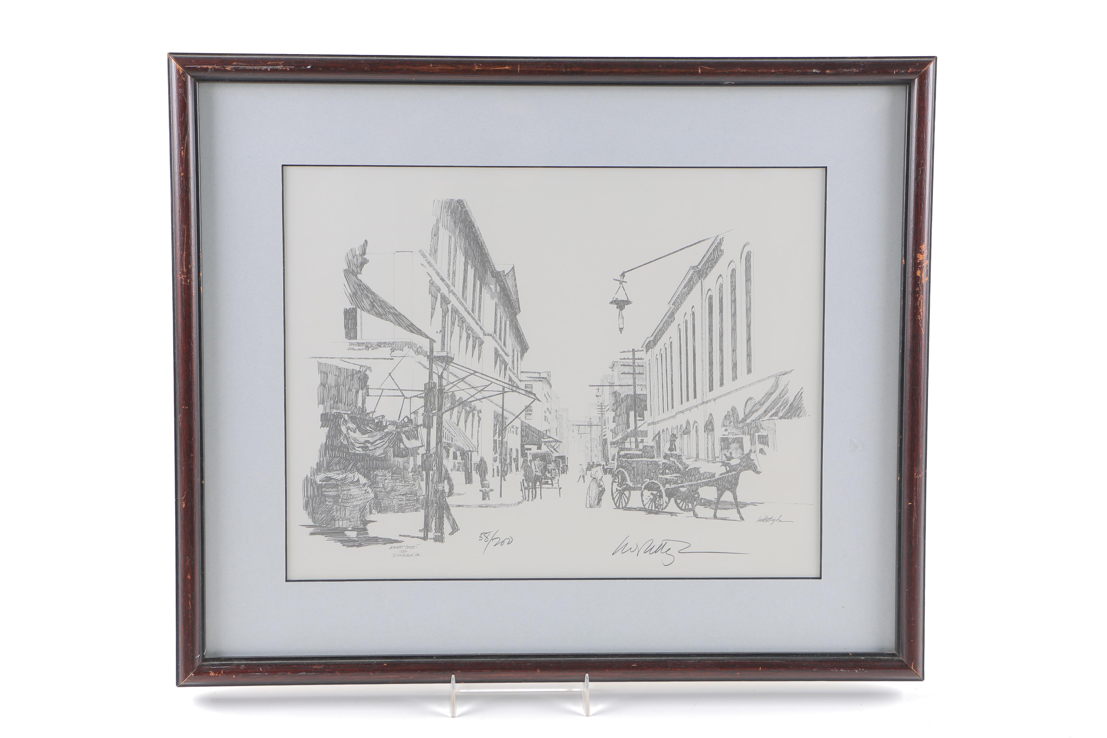 Pittsburgh Street Scene Prints