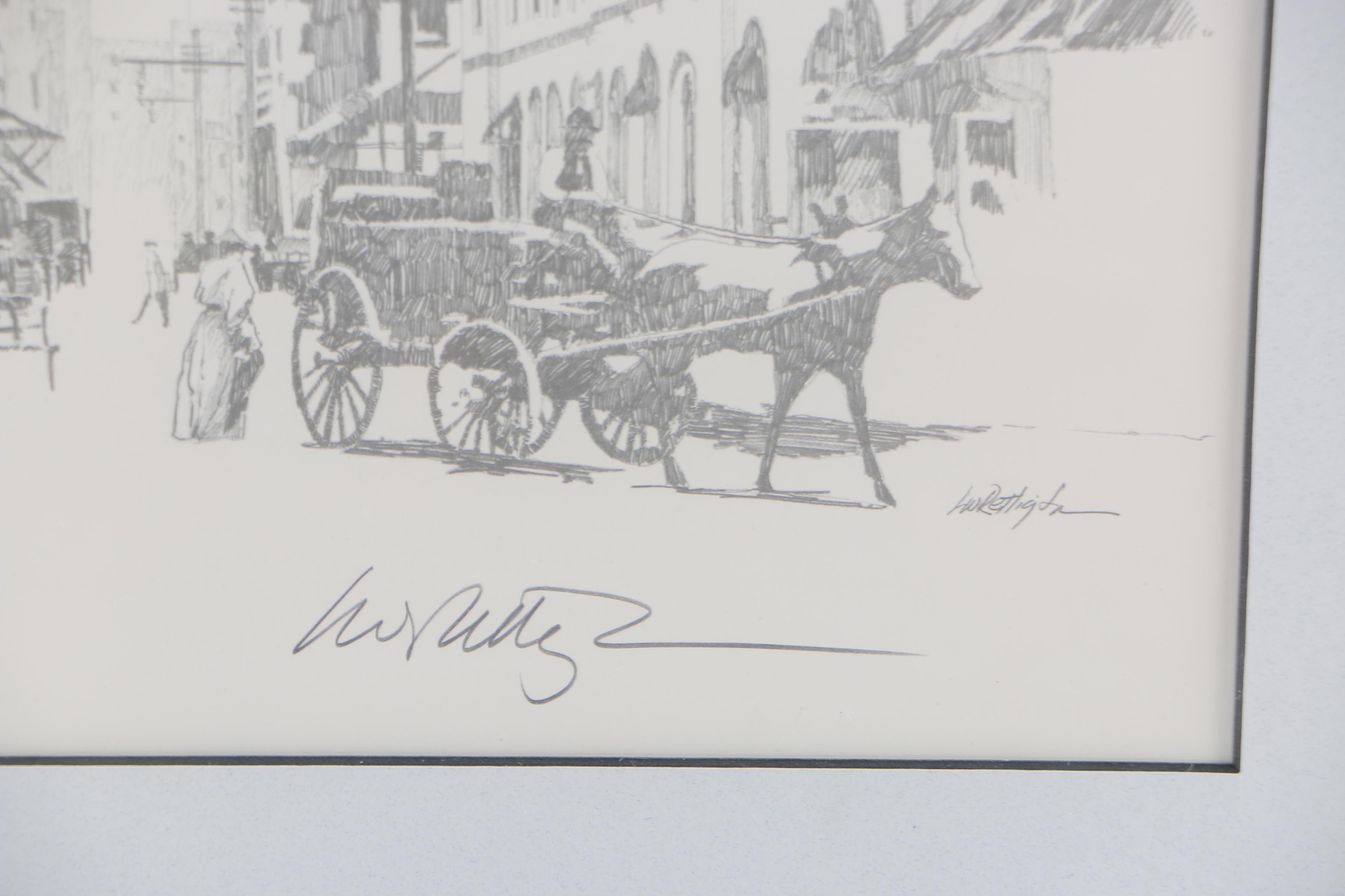 Pittsburgh Street Scene Prints