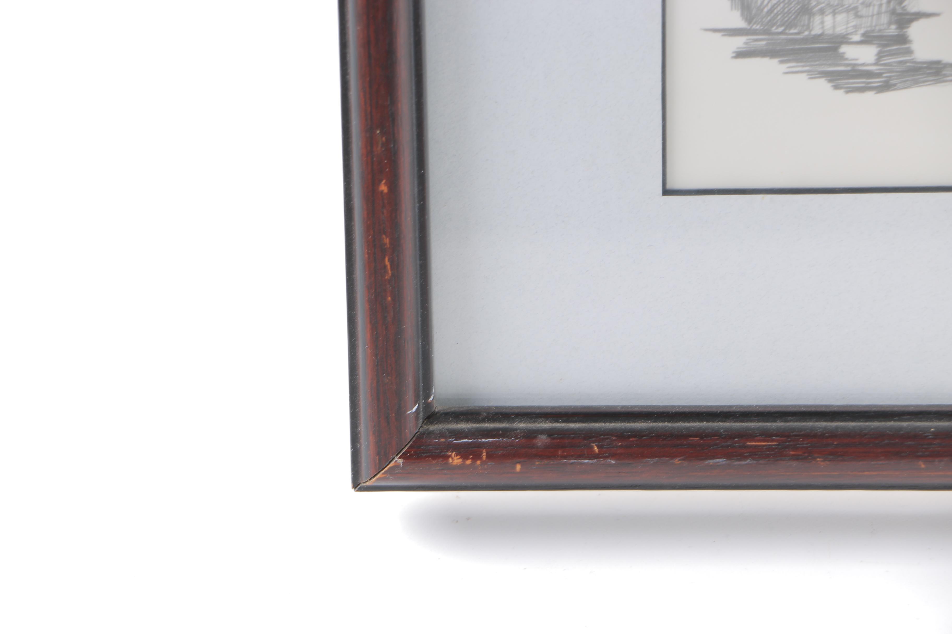 Pittsburgh Street Scene Prints