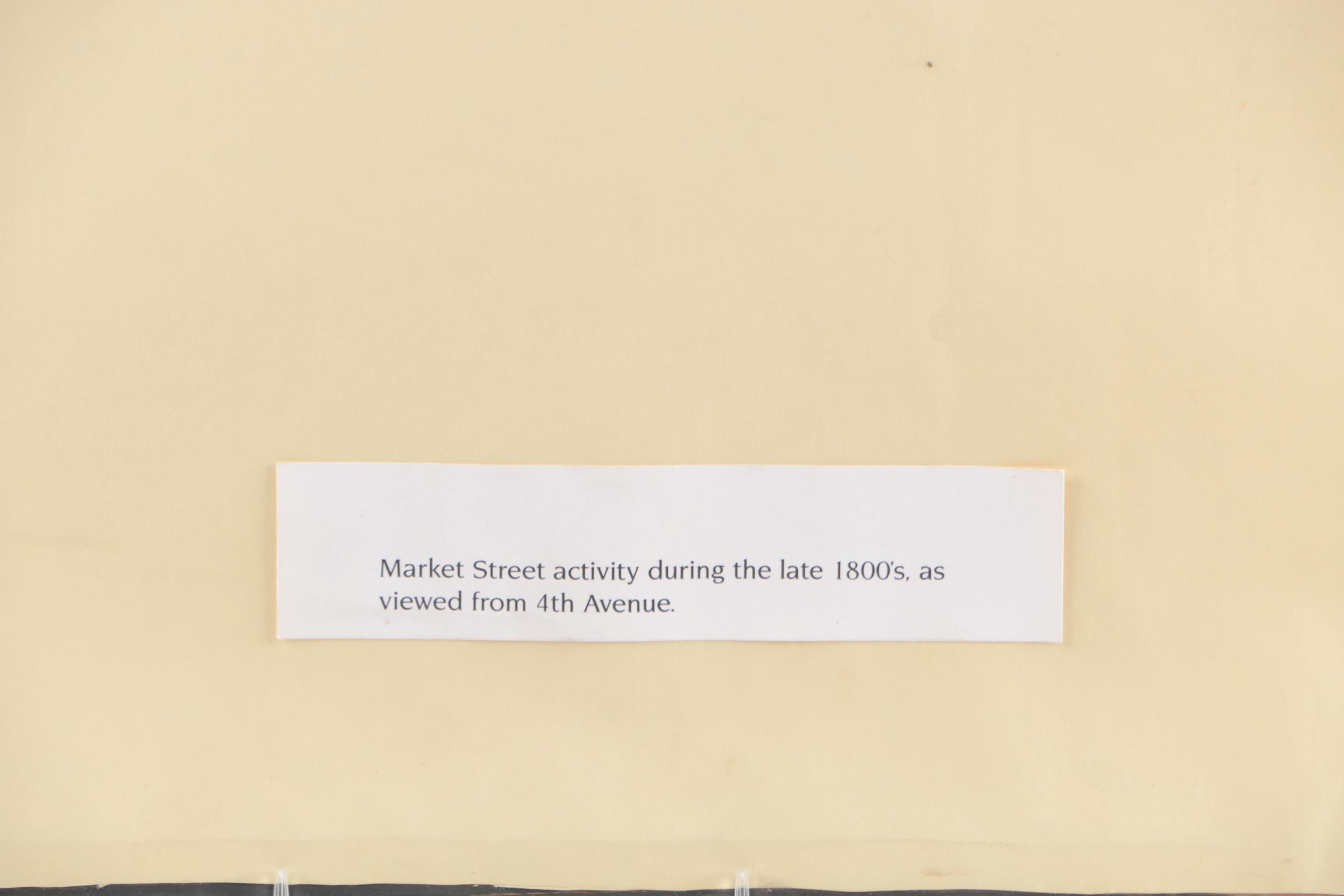 Pittsburgh Street Scene Prints