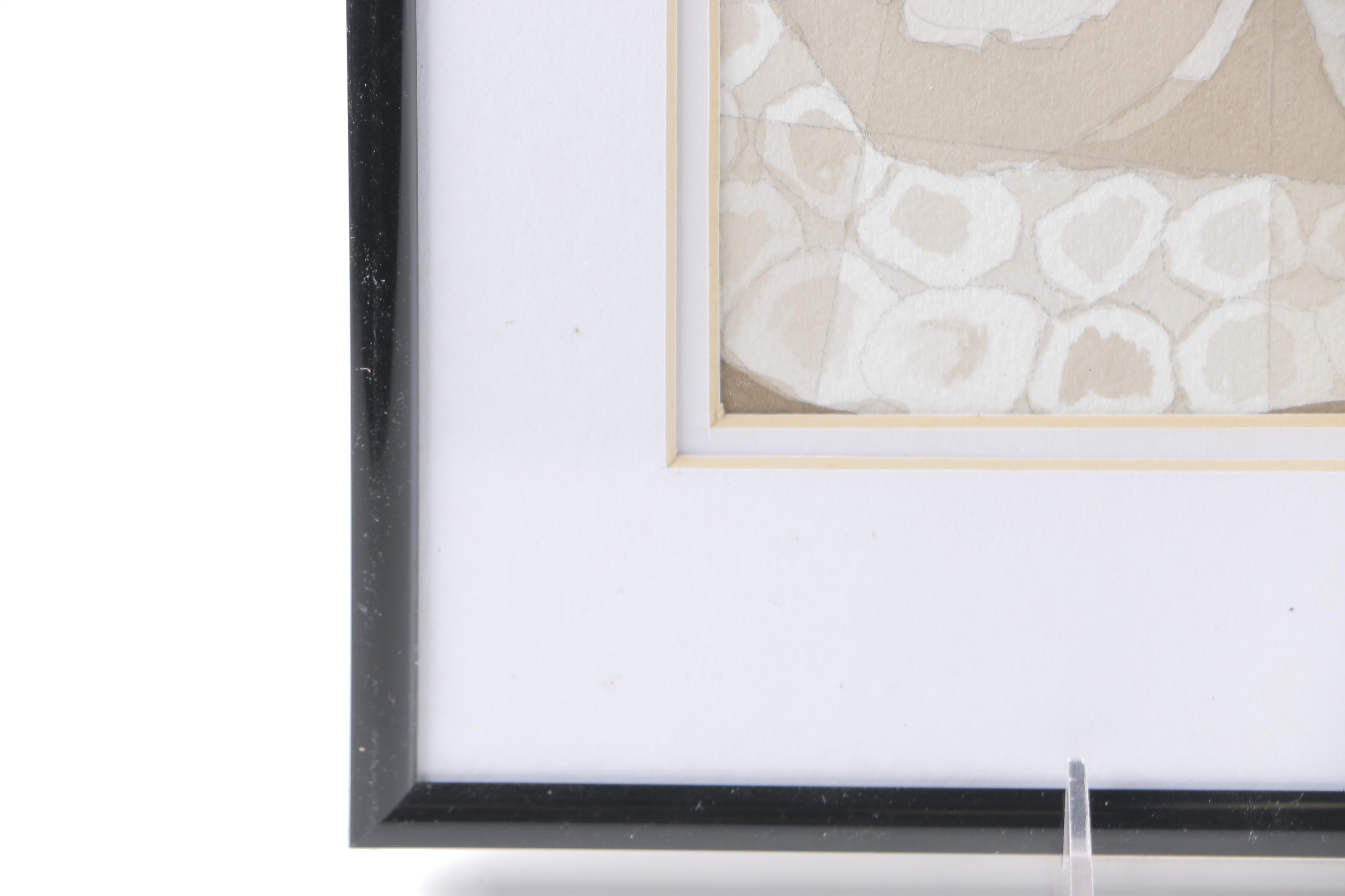 M. R. Deutsch Watercolor Paintings on Paper of Octopus