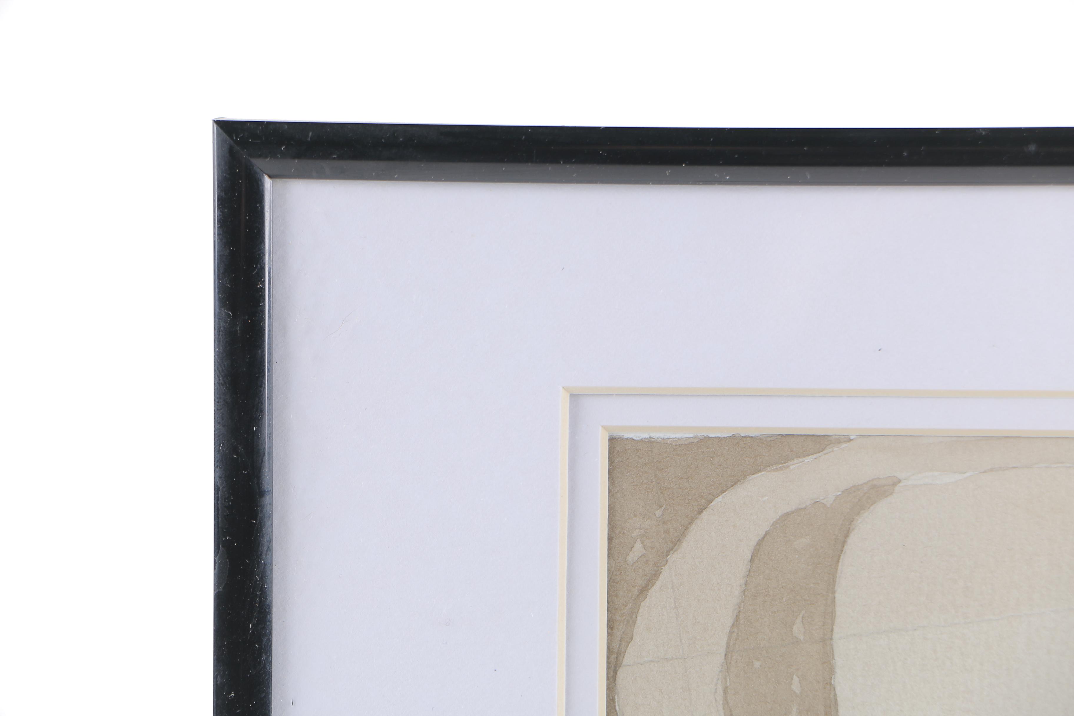 M. R. Deutsch Watercolor Paintings on Paper of Octopus