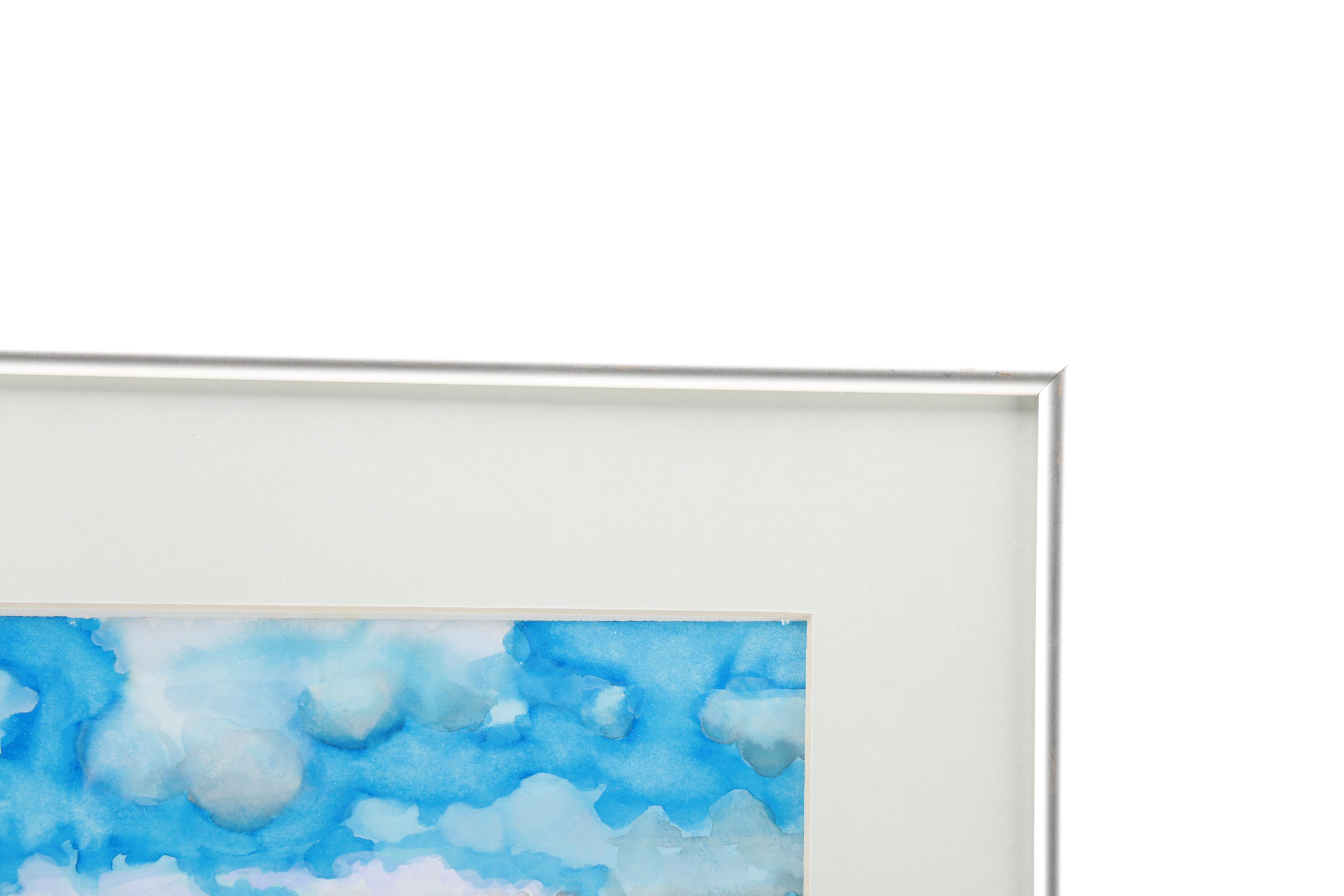 Mary Jane Milz Original Mixed Media Painting