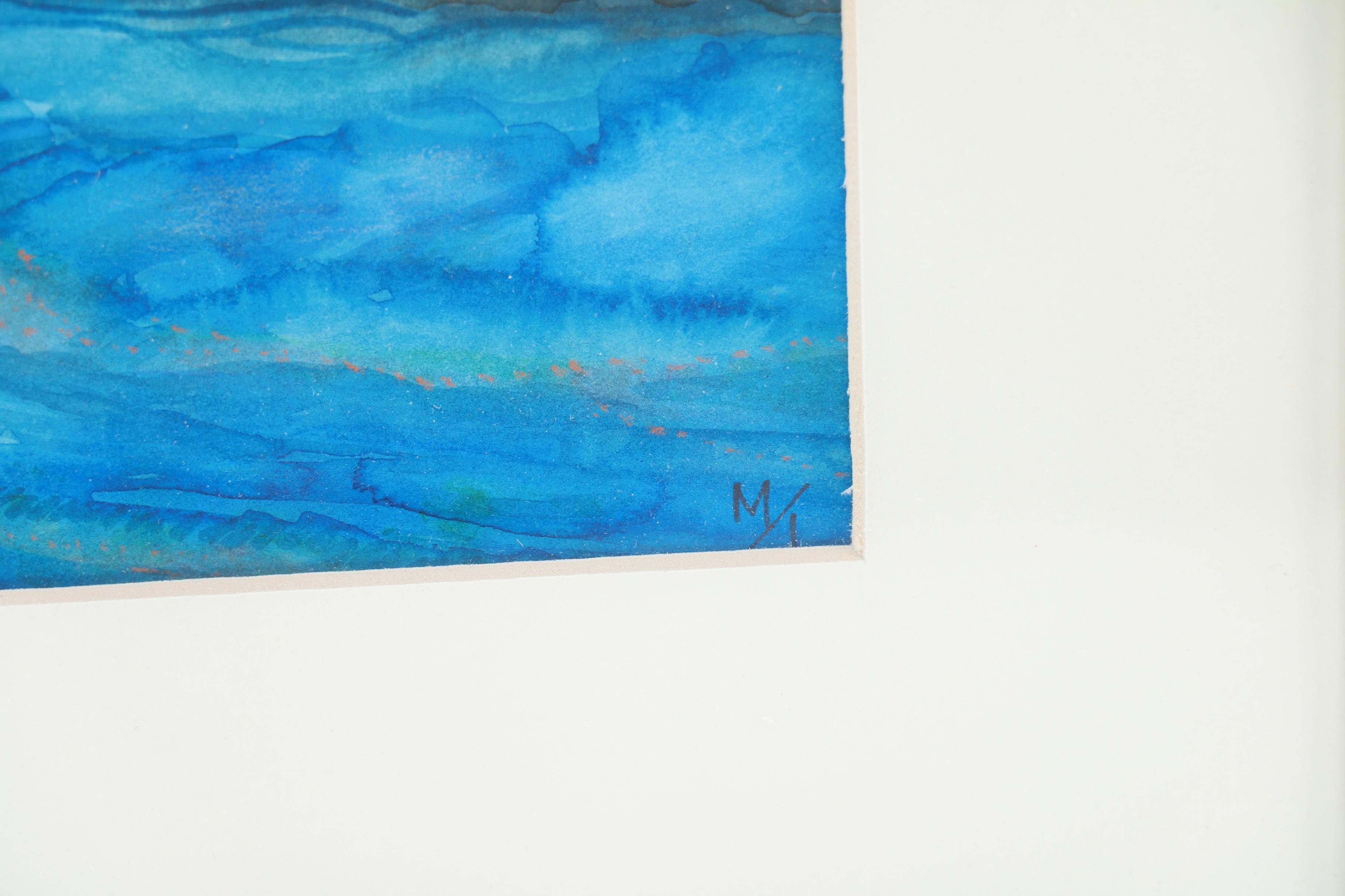 Mary Jane Milz Original Mixed Media Painting