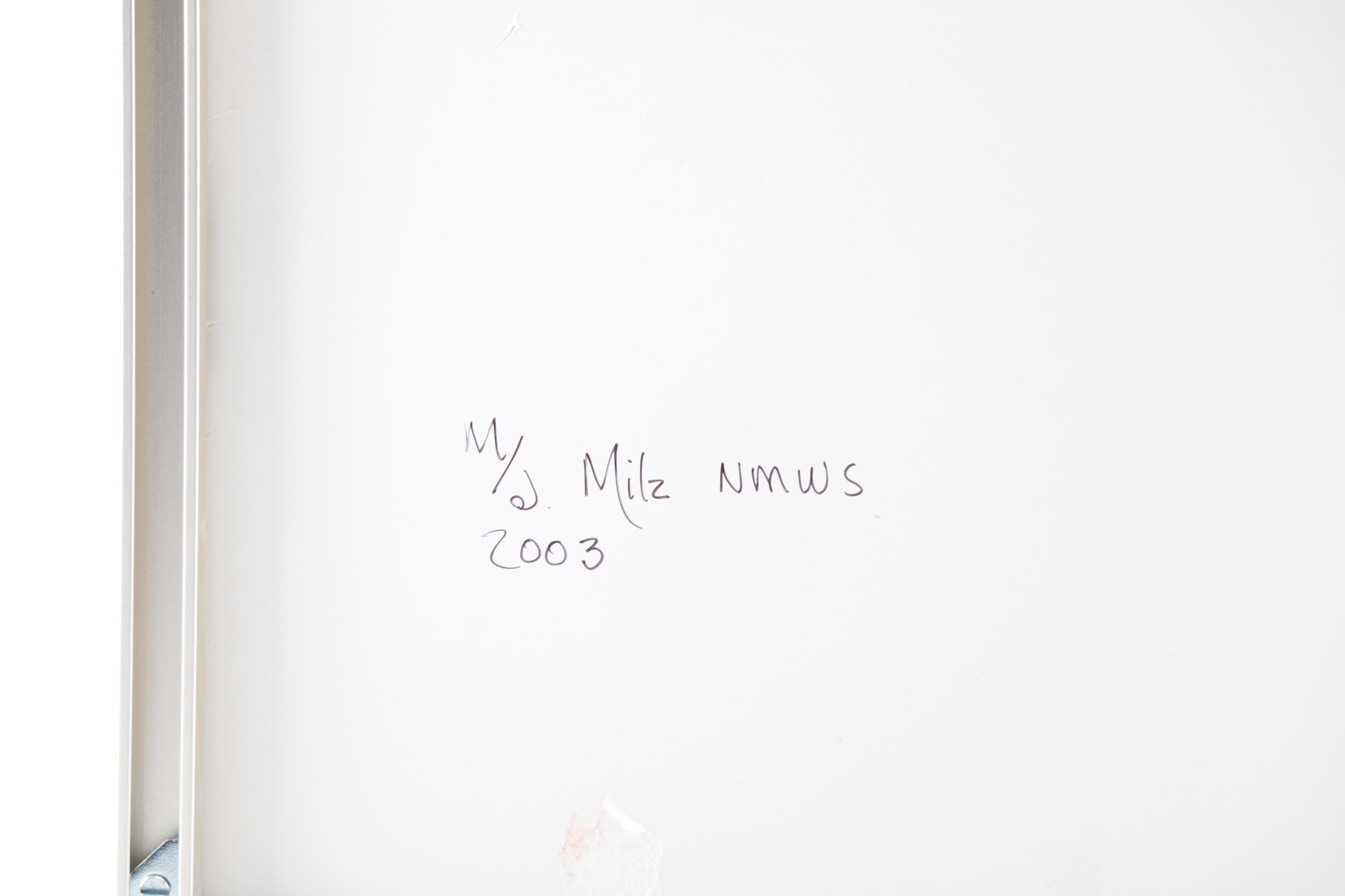 Mary Jane Milz Original Mixed Media Painting