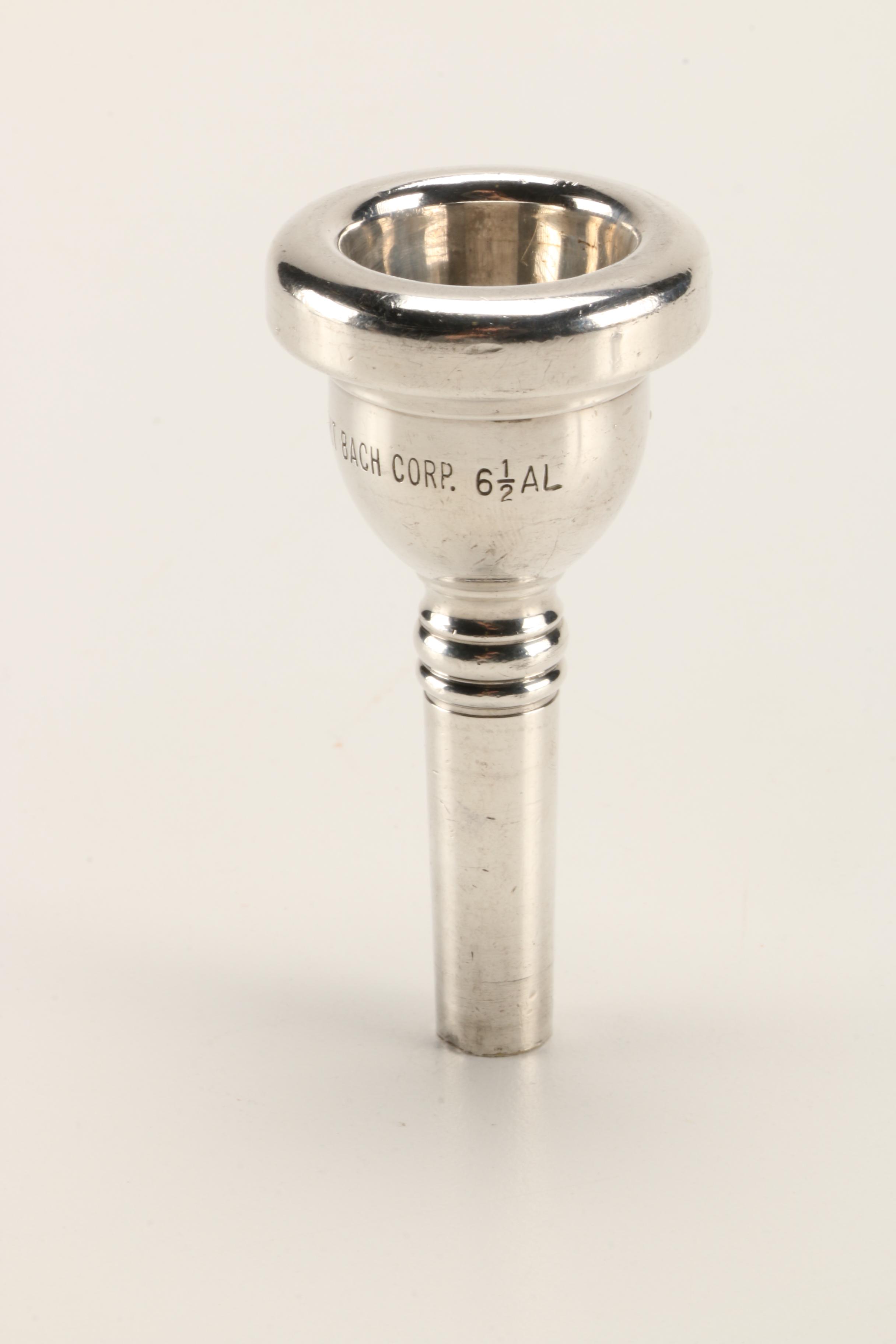 Brass Instrument Mouthpieces Including Vincent Bach