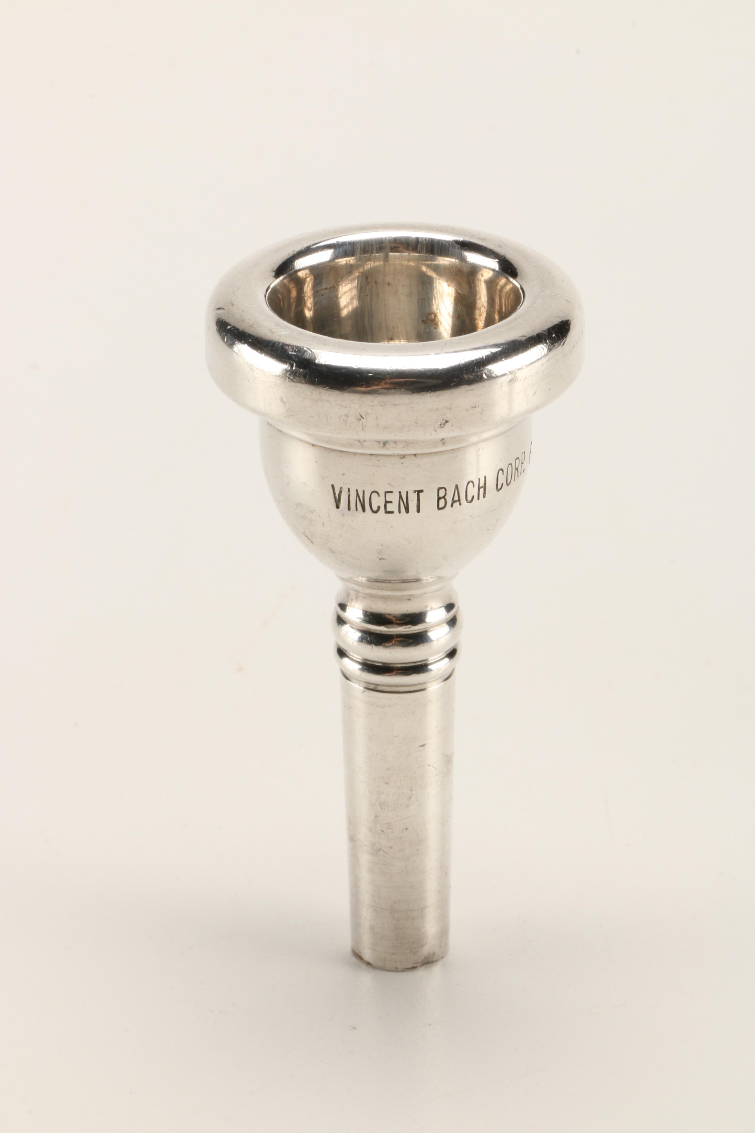 Brass Instrument Mouthpieces Including Vincent Bach