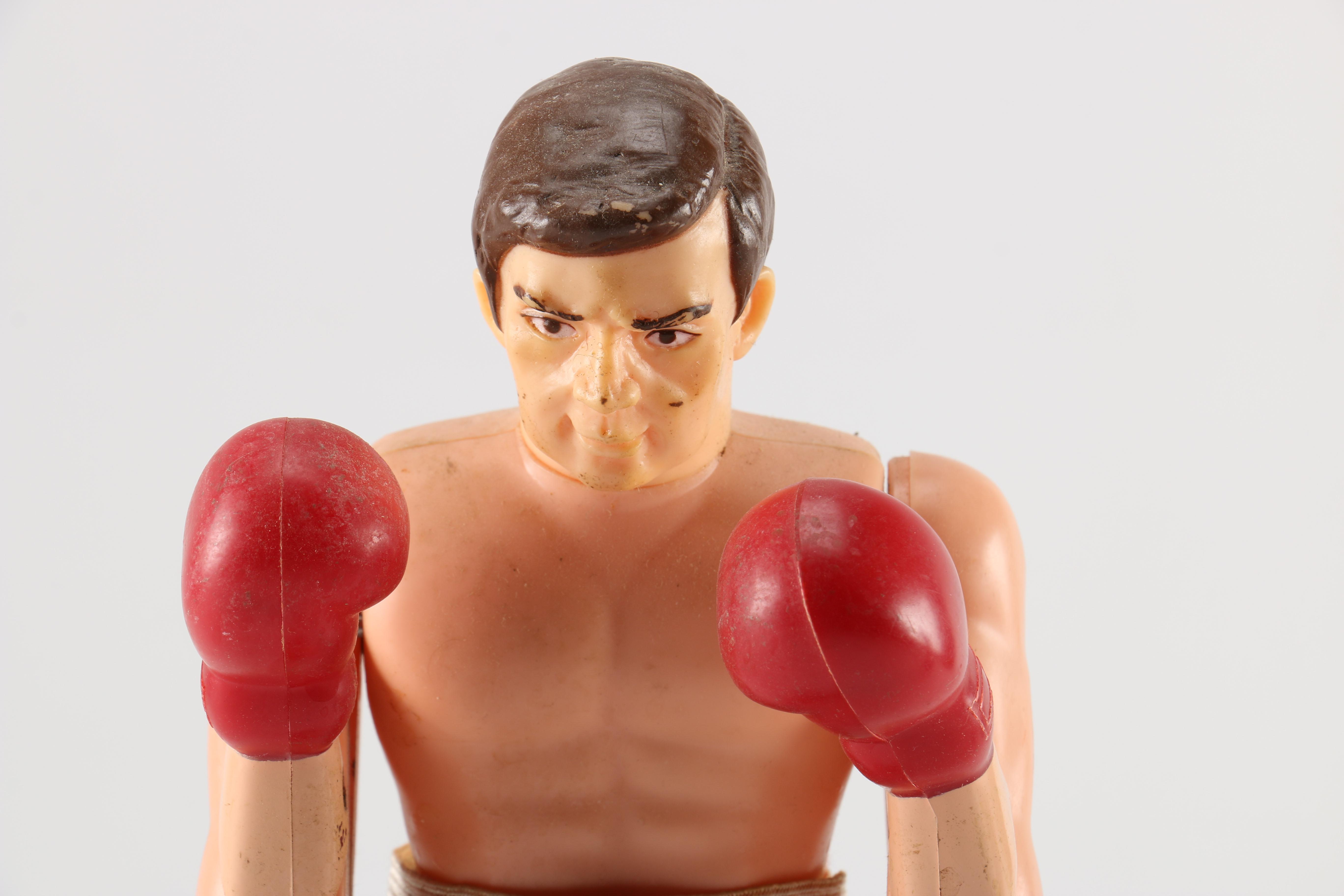 Vintage Mechanical Boxer Toys EBTH