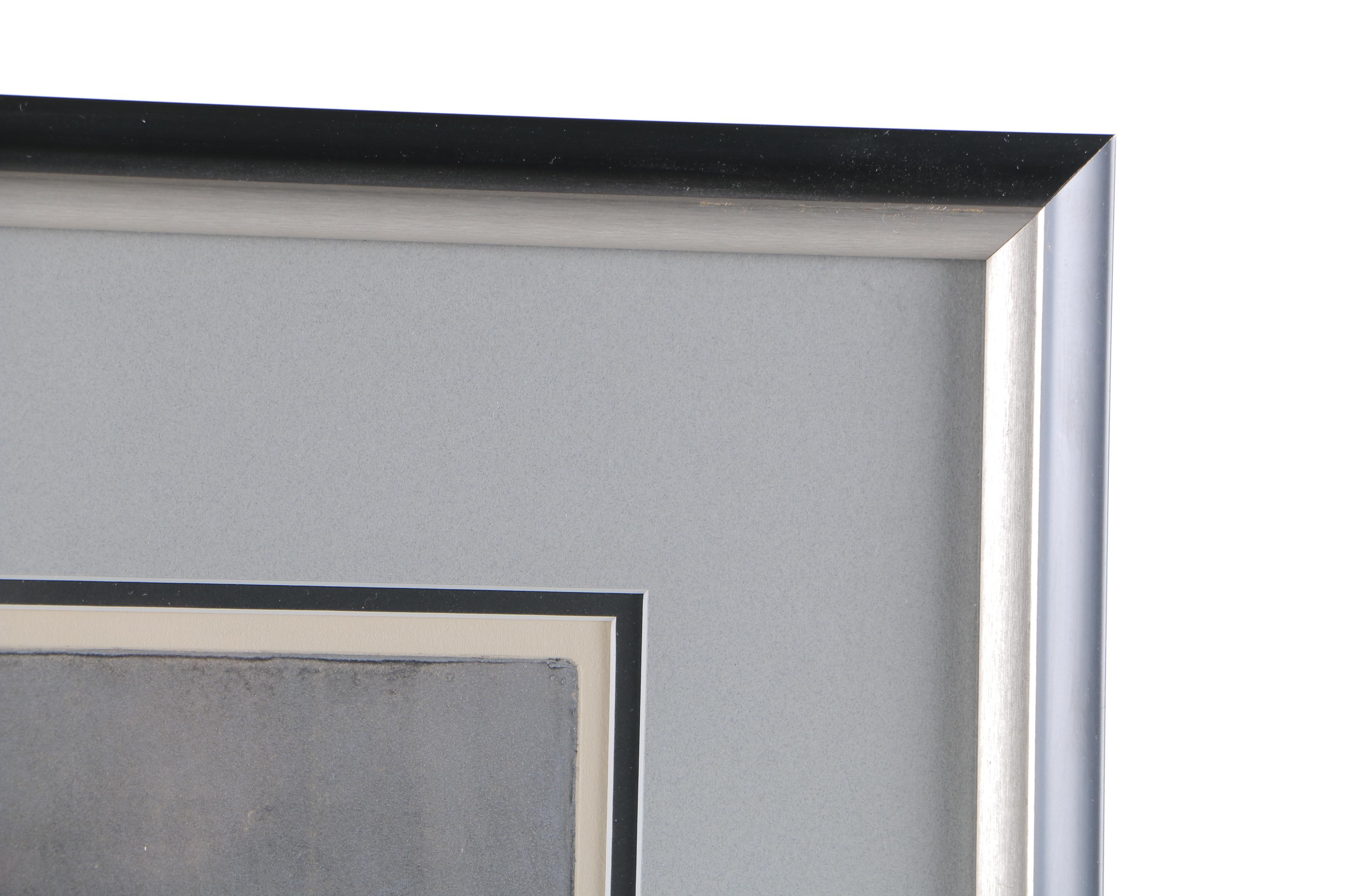 Rita M. Hill Artist Proof Intaglio on Paper "Court"