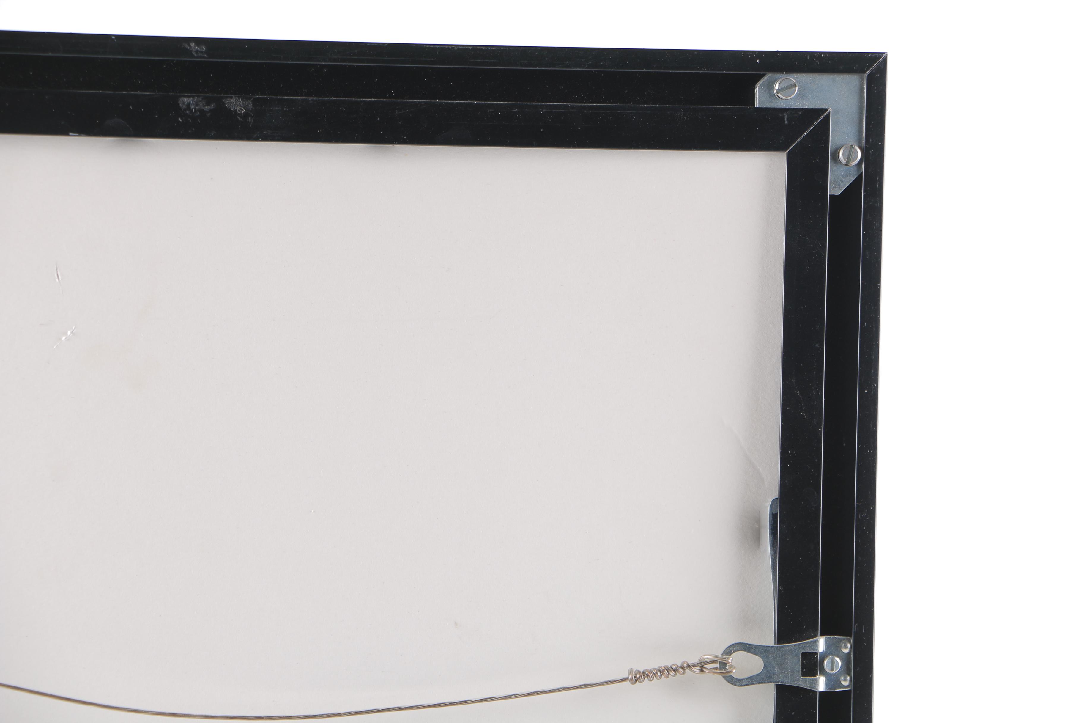 Rita M. Hill Artist Proof Intaglio on Paper "Court"