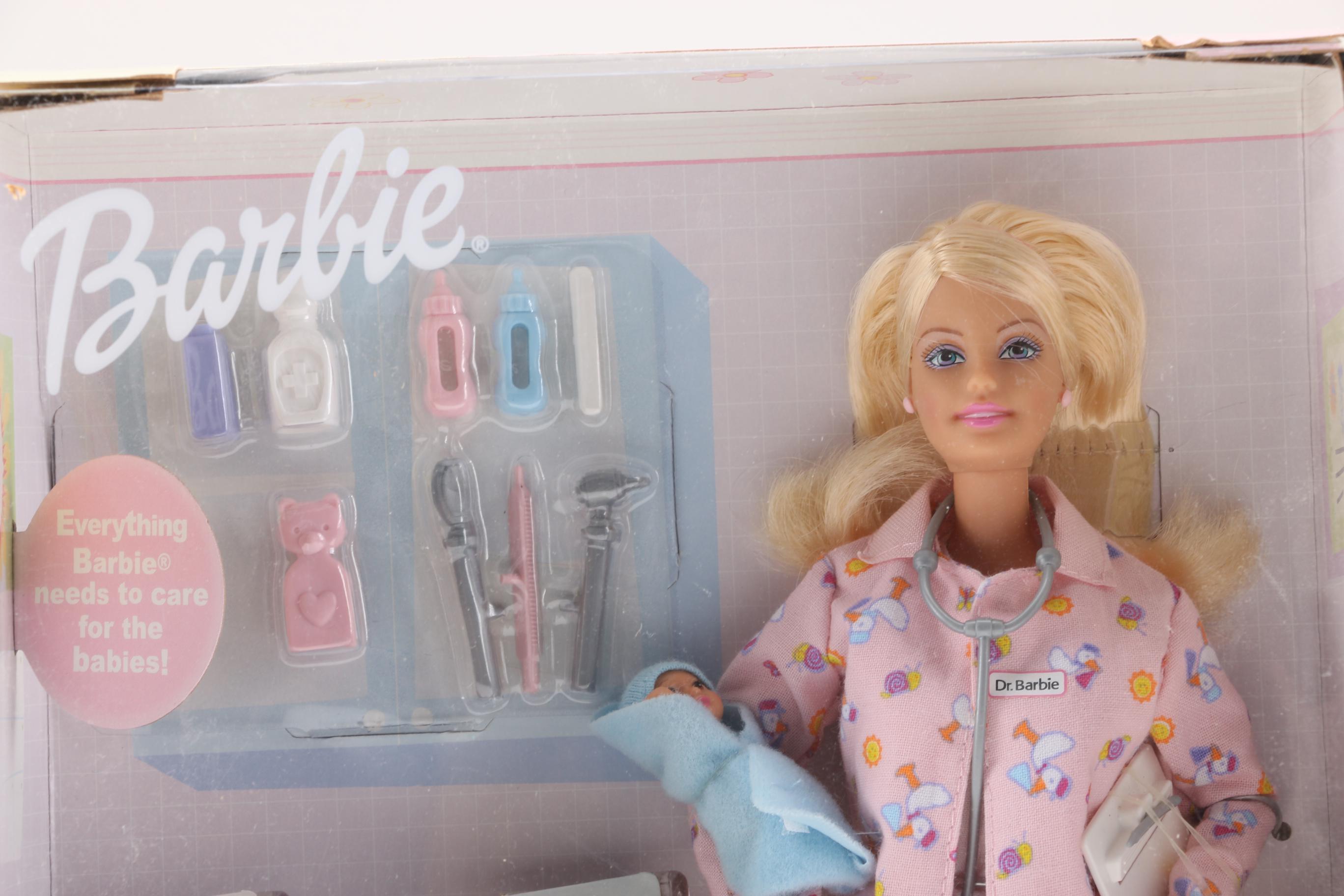 2000s Mattel Barbie "Happy Family" Doll Sets Including Pregnant Midge