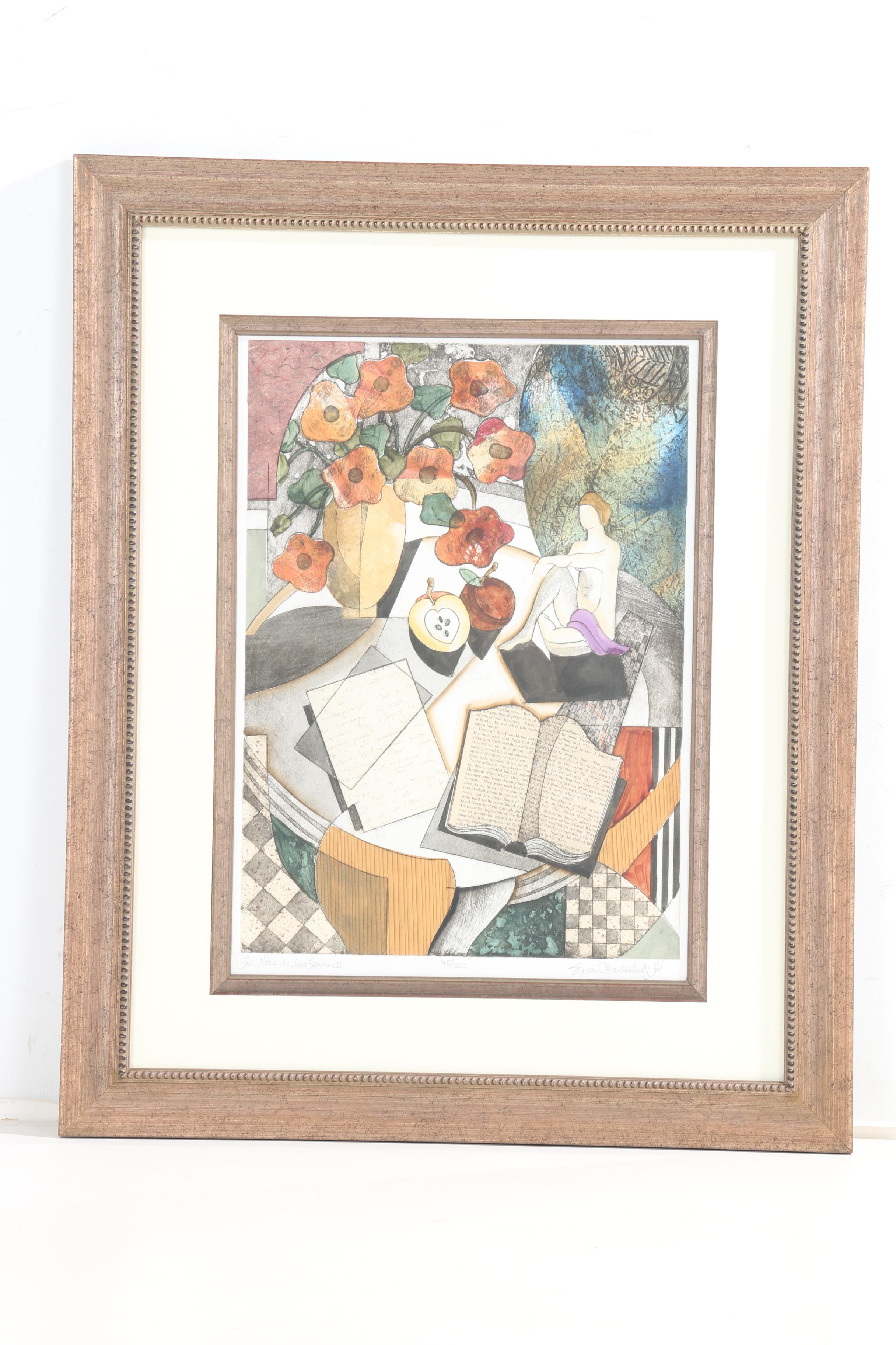 Susan Hartenhoff Limited Edition Monotype